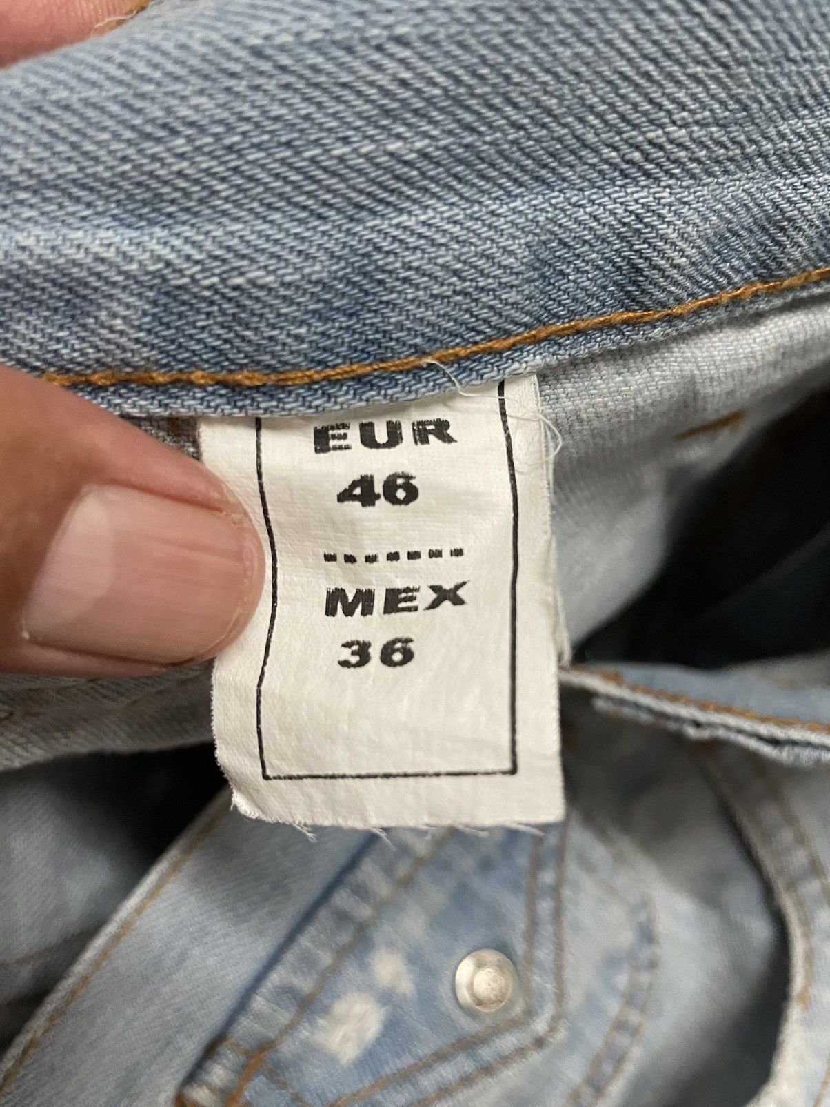 Japanese Brand RARE!! JAPANESE SICKO NINETEEN BUSHPANT MULTIPOCKET JEANS Size US 37 - 14 Thumbnail