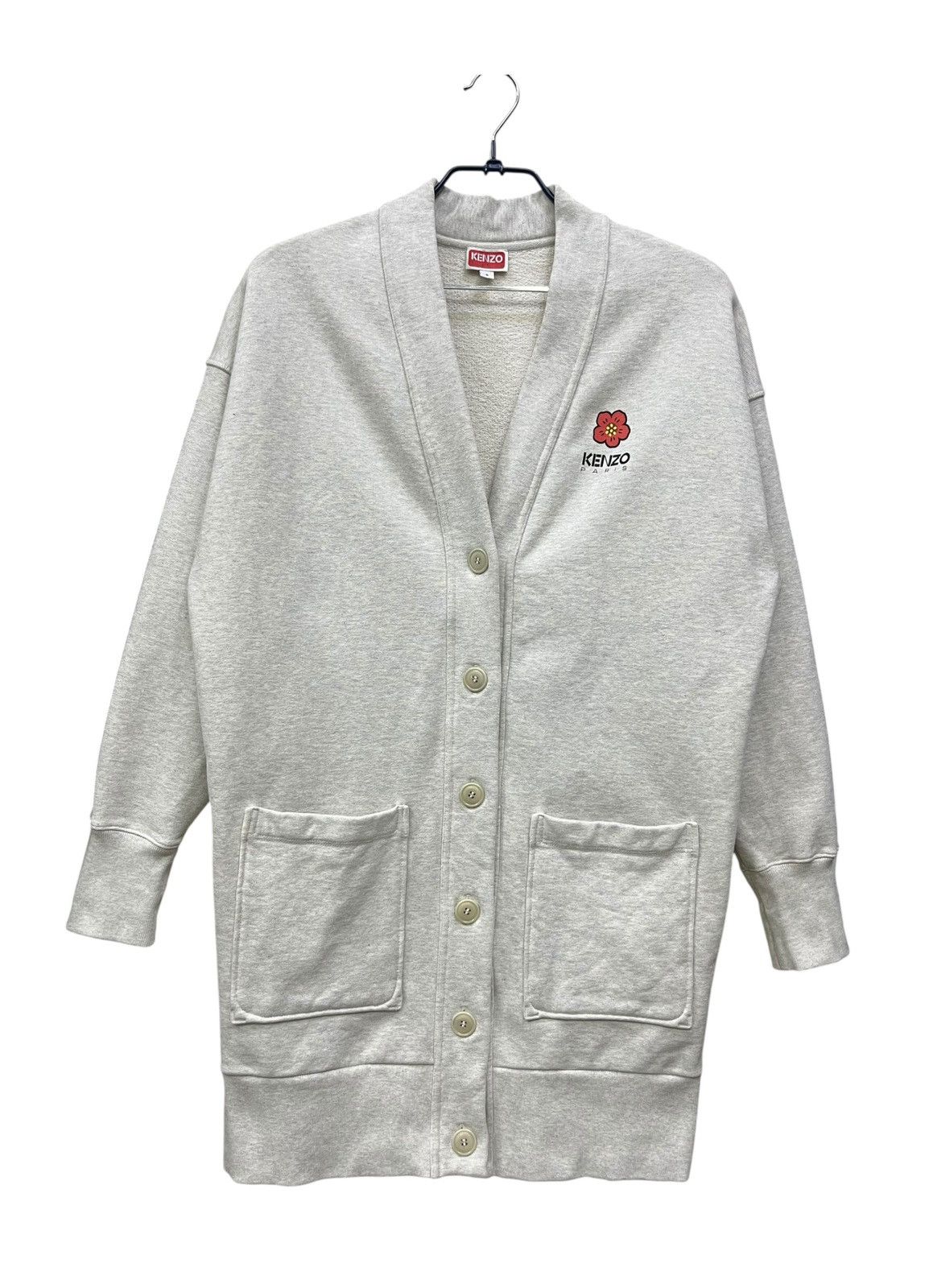 Kenzo KENZO Nigo Boke Flower Oversized Longline Cardigan Size S / US 4 / IT 40 - 3 Thumbnail