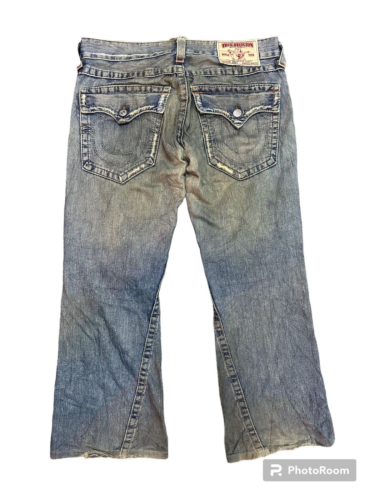True Religion True Religion distressed jeans Size US 36 / EU 52 - 2 Thumbnail