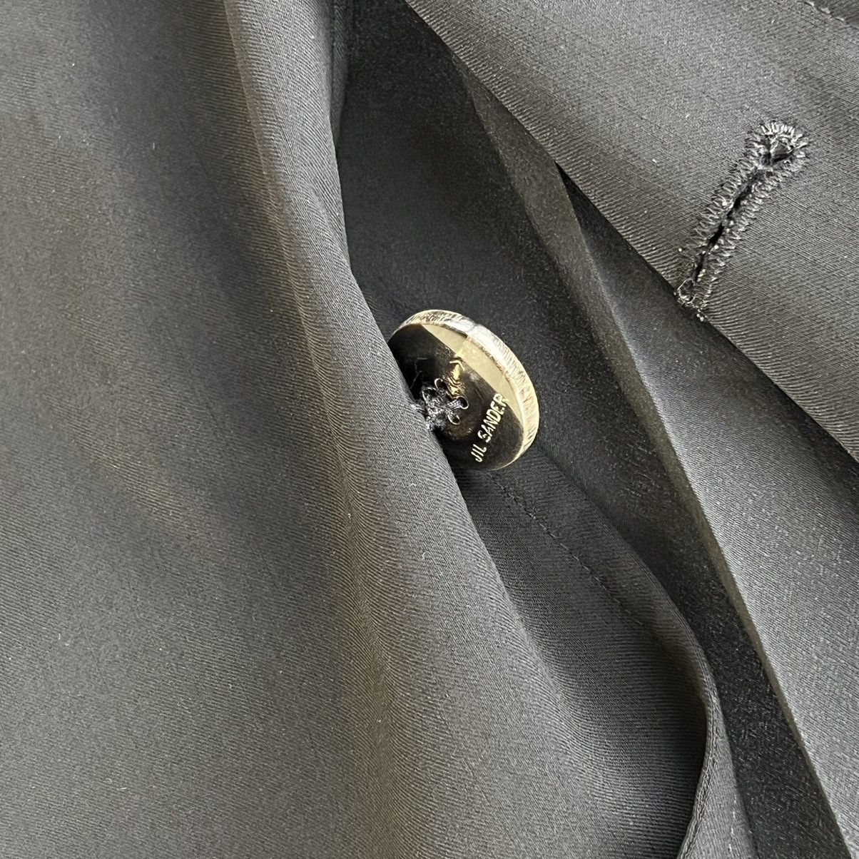 Jil Sander Jil Sander Vintage Rare Black Jacket Size XS / US 0-2 / IT 36-38 - 6 Thumbnail