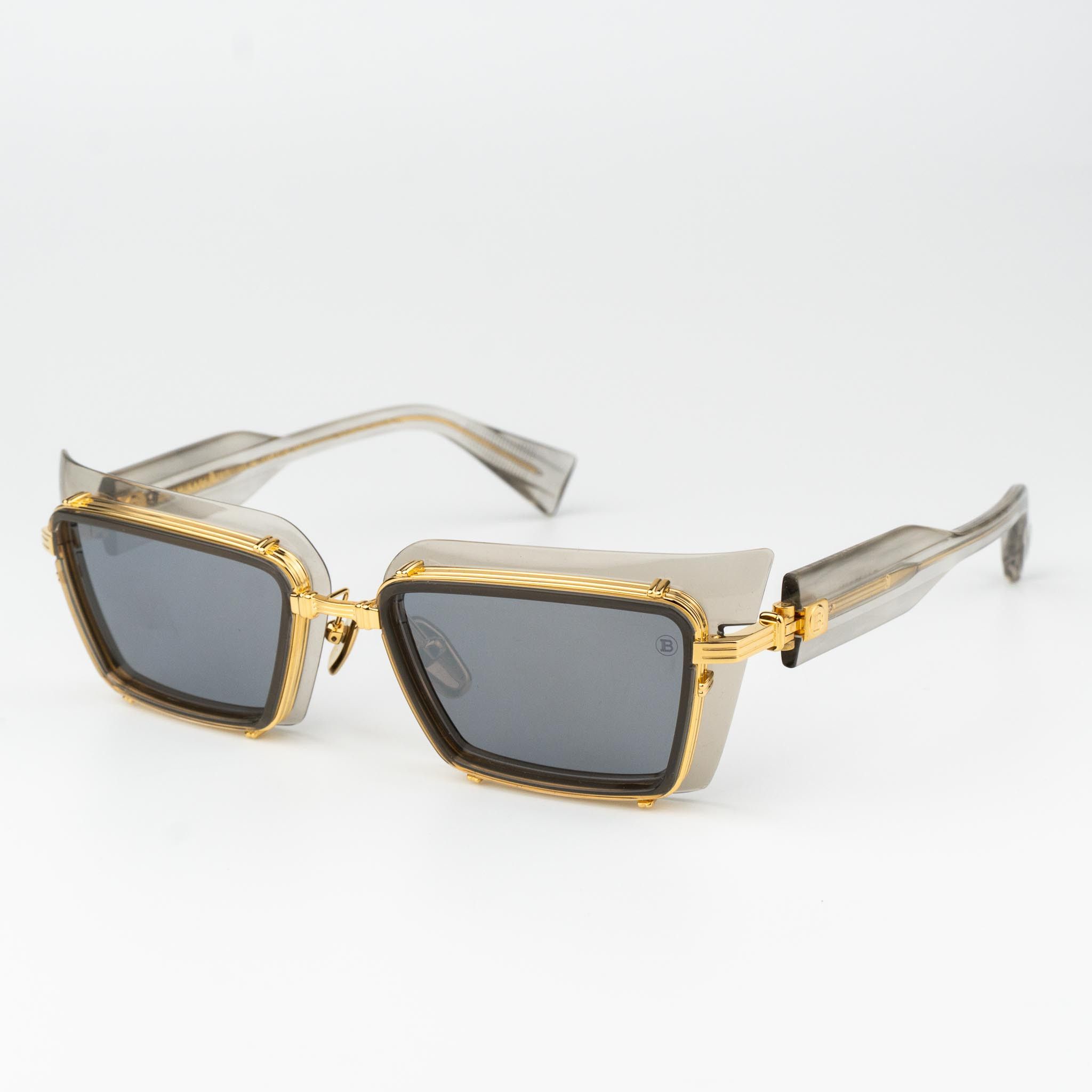 Balmain Balmain Women Sunglasses Titanium ADMIRABLE BPS-130B-52 Size ONE SIZE - 3 Thumbnail