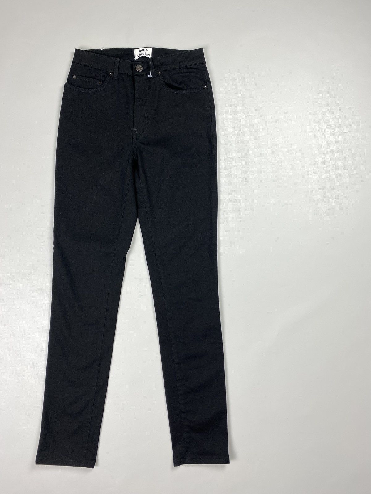 Acne Studios Acne Studios Pin Black ladies skinny jeans size 29 / 32 Size 29" - 3 Thumbnail
