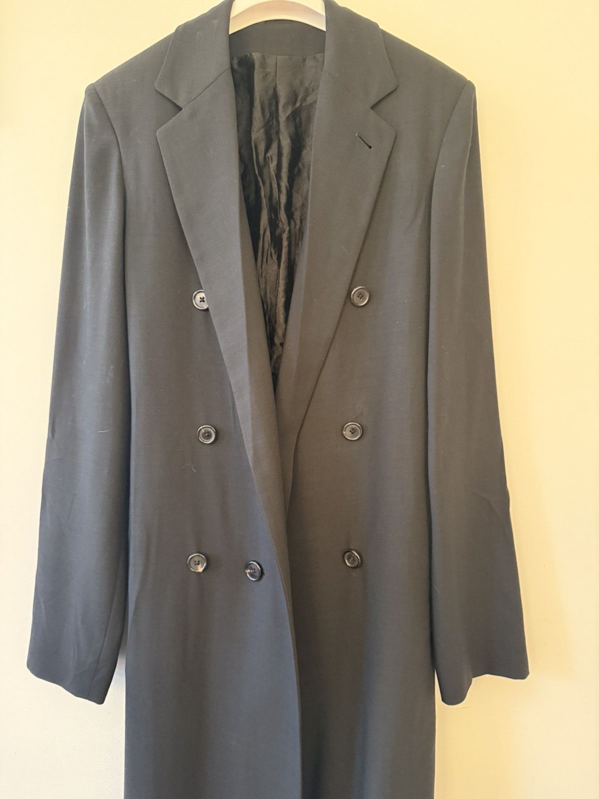 Ann Demeulemeester AW16 ‘Hamilton’ Long coat Size US XS / EU 42 / 0 - 4 Thumbnail