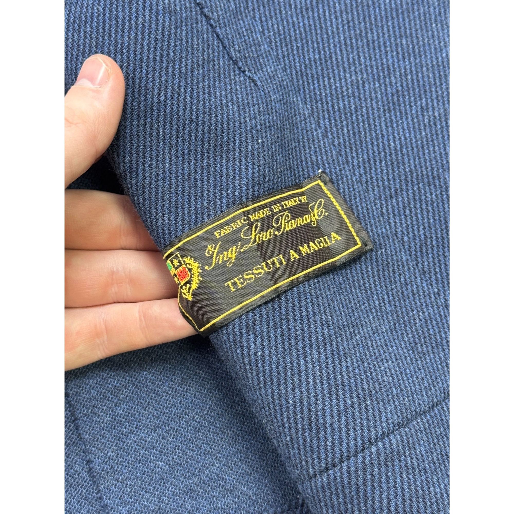 Harris Wharf London Harris Wharf London Loro Piana Material Wool Blazer (Y1285) Size 36R - 6 Thumbnail