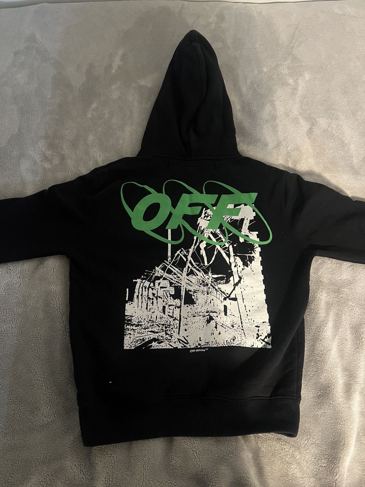 Off-White Off White Hoodie Vintage Fall Winter 19-20 Size US XS / EU 42 / 0 - 2 Thumbnail