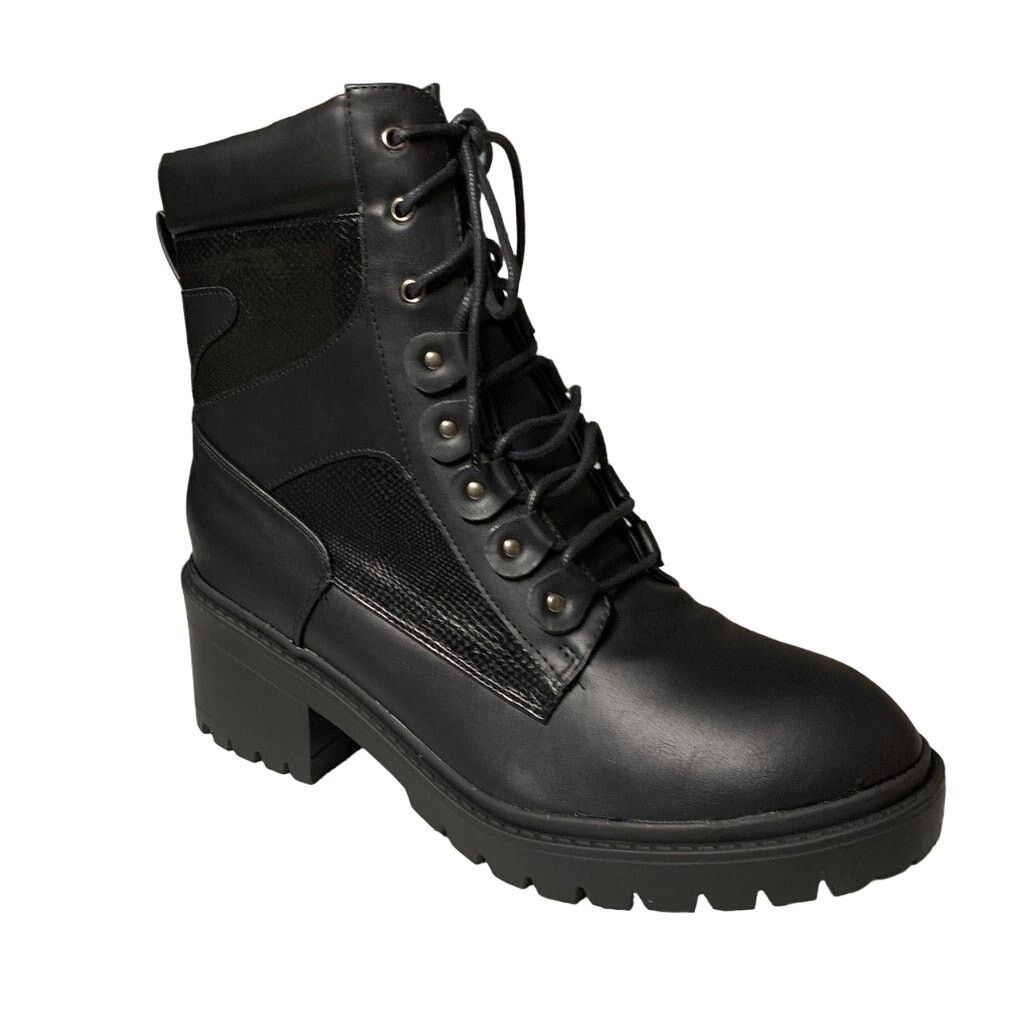 Other EVANS Women's WIDE FIT Ankle Boot Size12 W | NEW IN BOX Size US 12 / IT 42 - 1 Thumbnail