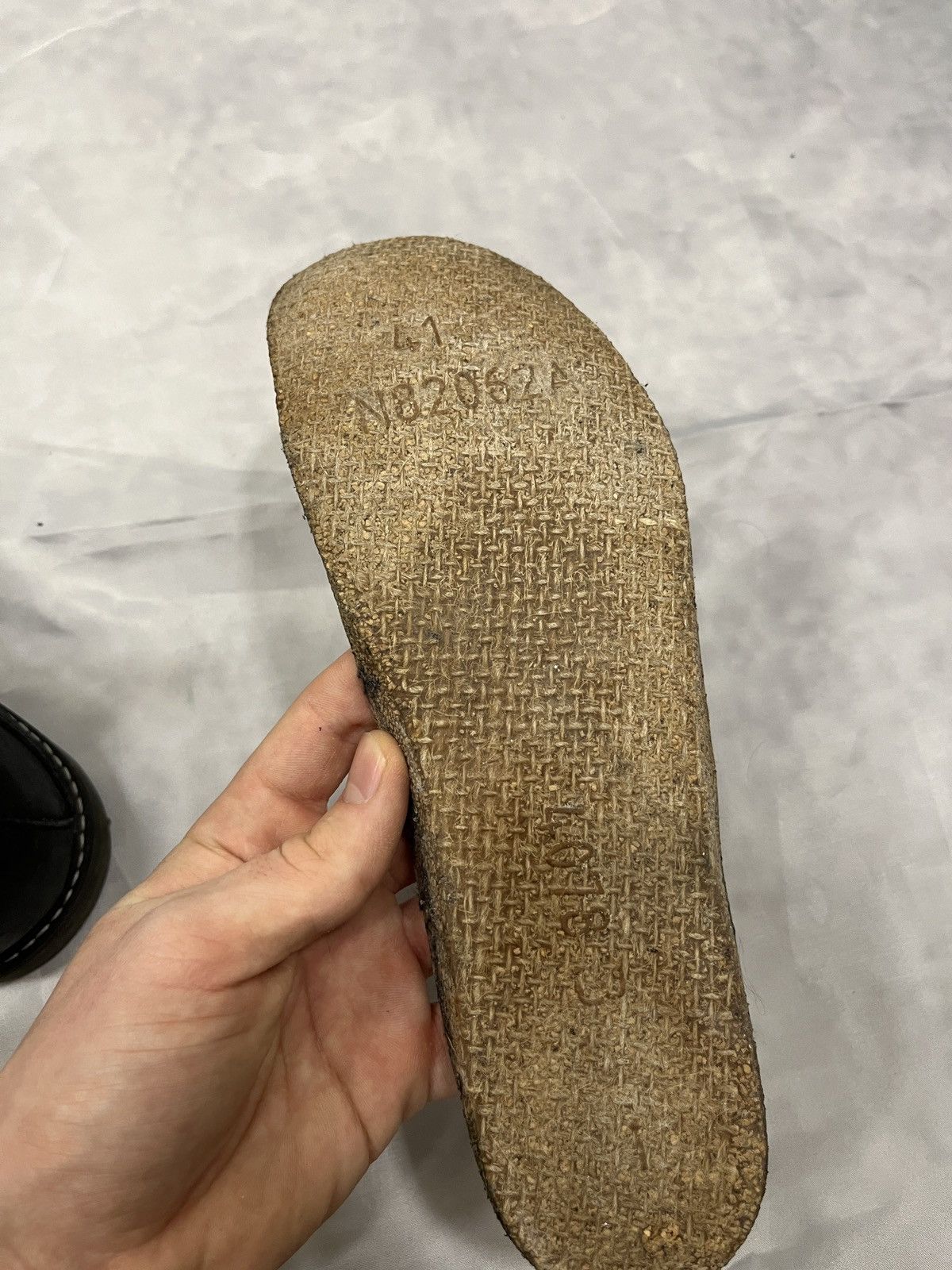 Birkenstock × Rick Owens Rick Owens Birkenstock Hancock Rotterhiker Sneaker Boots Size US 8 / EU 41 - 15 Thumbnail