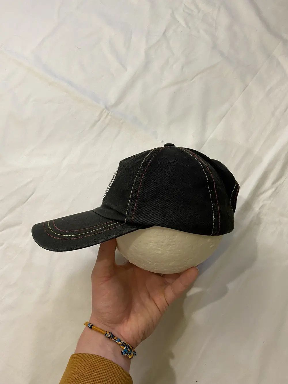 Vintage VINTAGE GERMANY SOCCER CAP Y2K HAT DEUTSCHER FUSSBALL BUND Size ONE SIZE - 6 Thumbnail