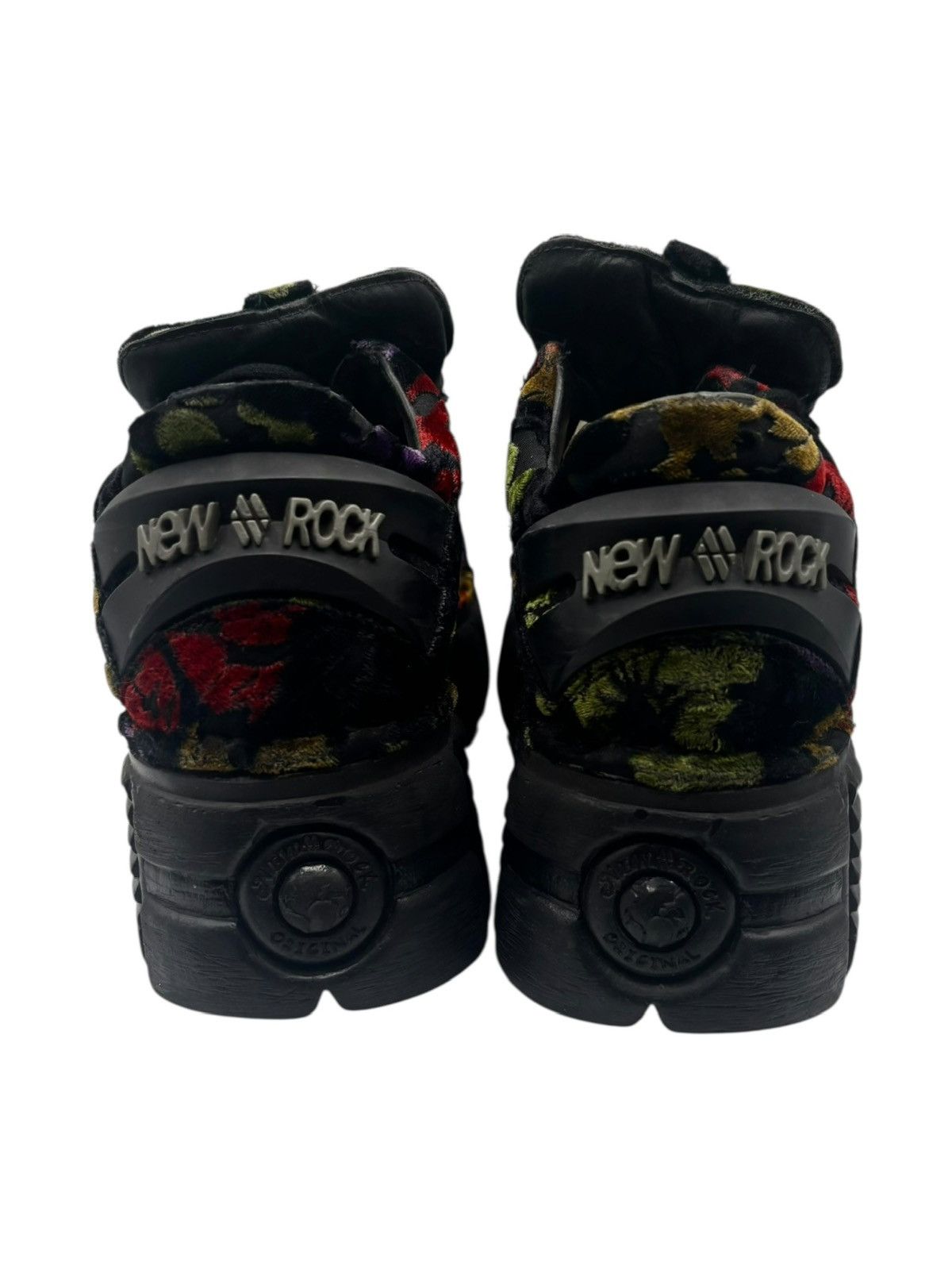 New Rock Vintage New Rock flower pattern boots Size 40 Size US 10 / IT 40 - 3 Thumbnail