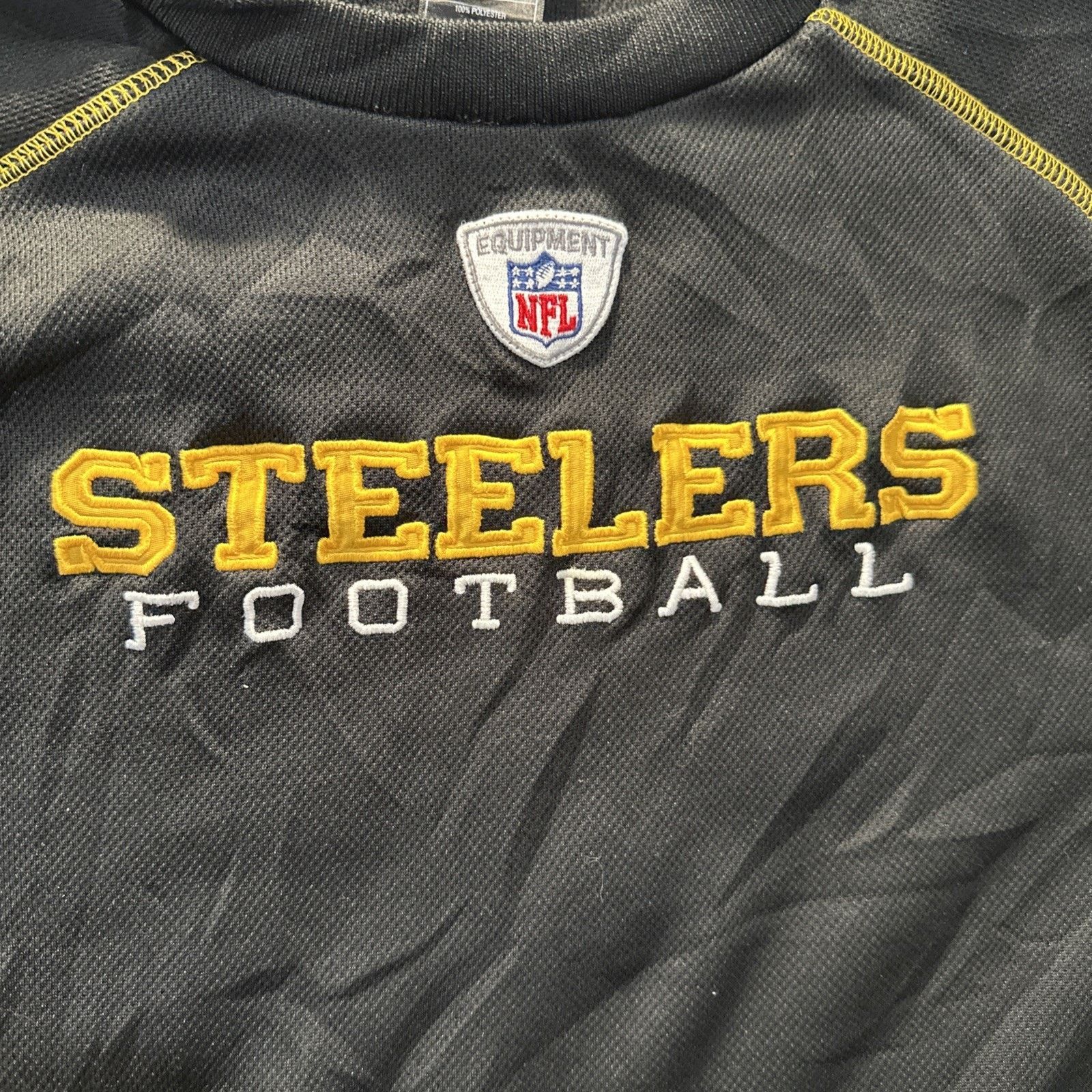 Reebok VTG Pittsburgh Steelers Reebok NFL Team Apparel Sweatshirt M Size US M / EU 48-50 / 2 - 6 Thumbnail