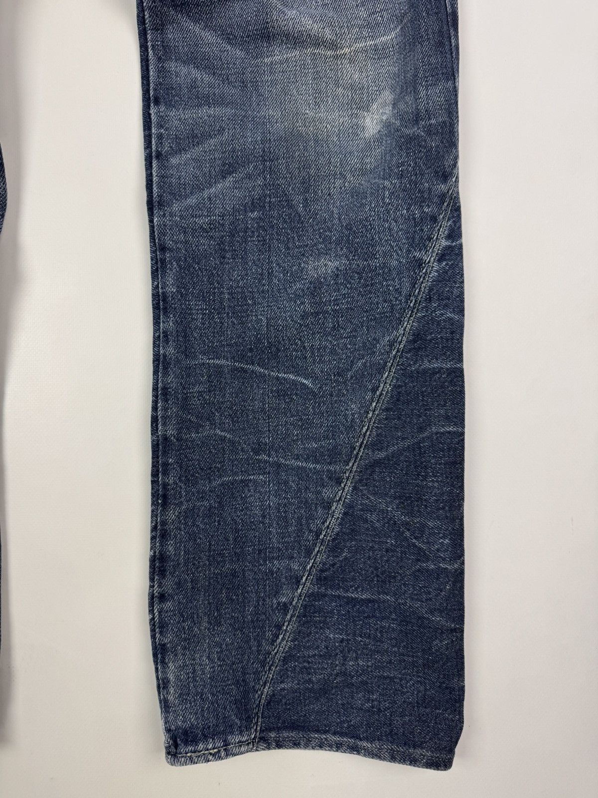 Versace Jeans Couture Distressed Versace Jeans Couture Washed Denim Jeans Size US 33 - 5 Thumbnail