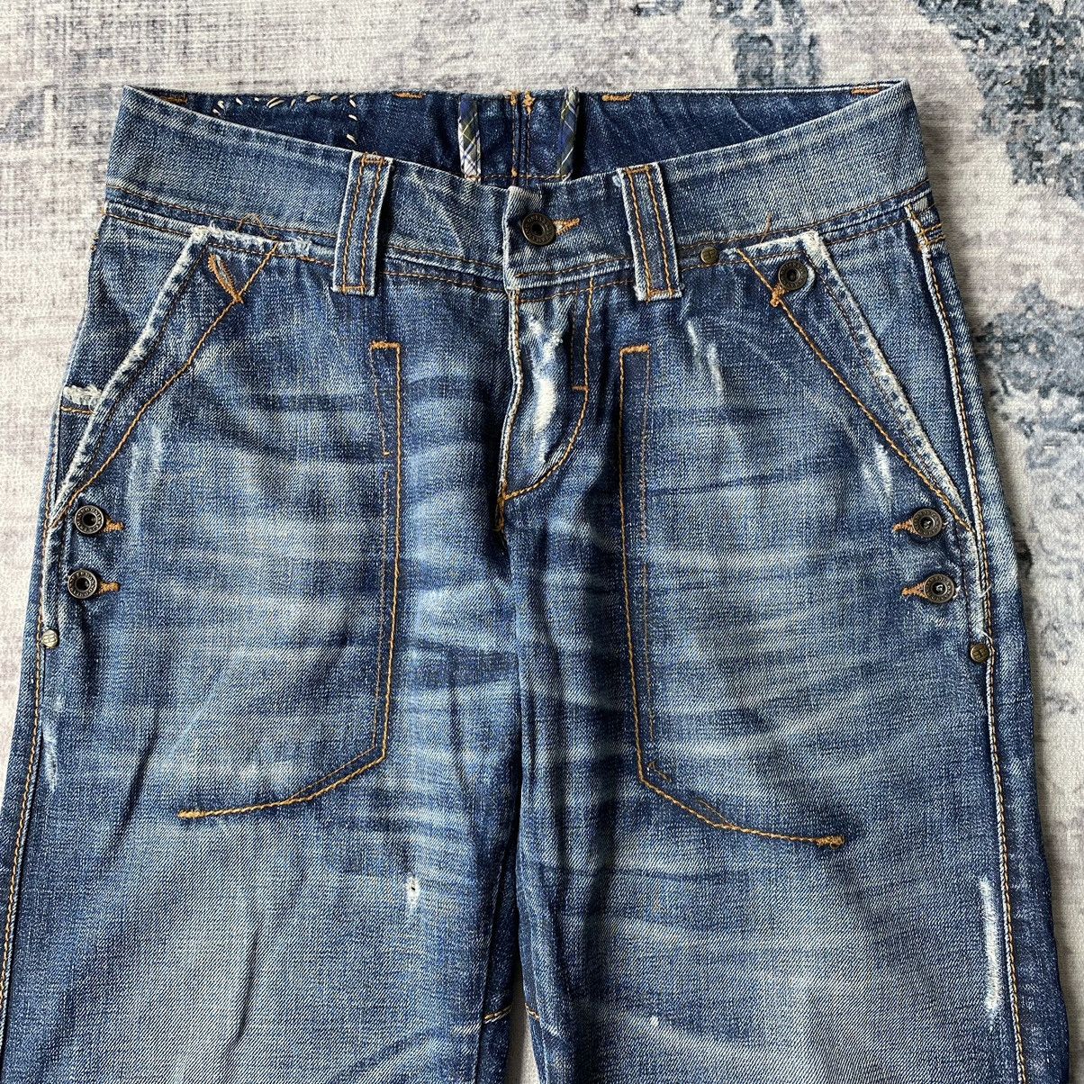 Designer × Ermanno Scervino Ermanno Scervino Distressed Jeans Size US 30 / EU 46 - 2 Thumbnail