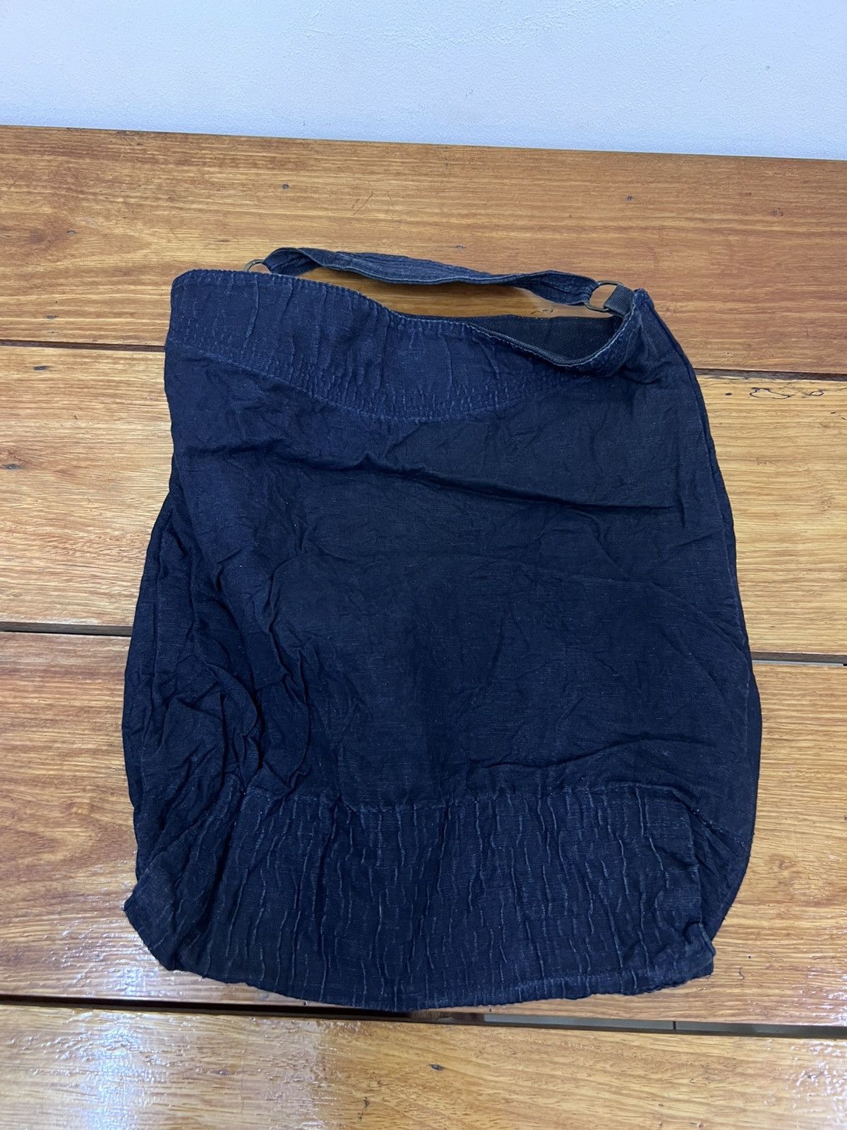 45rpm JapaneseBrand 45 Rpm Indigo Denim Tote Bag Size ONE SIZE - 3 Thumbnail