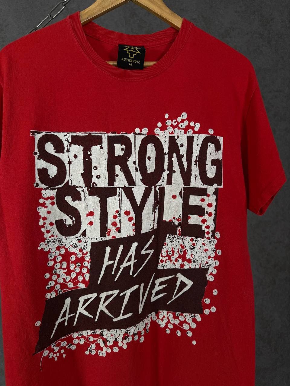 WWE Shinsuke Nakamura WWE WWF wrestling tee Size US M / EU 48-50 / 2 - 4 Thumbnail