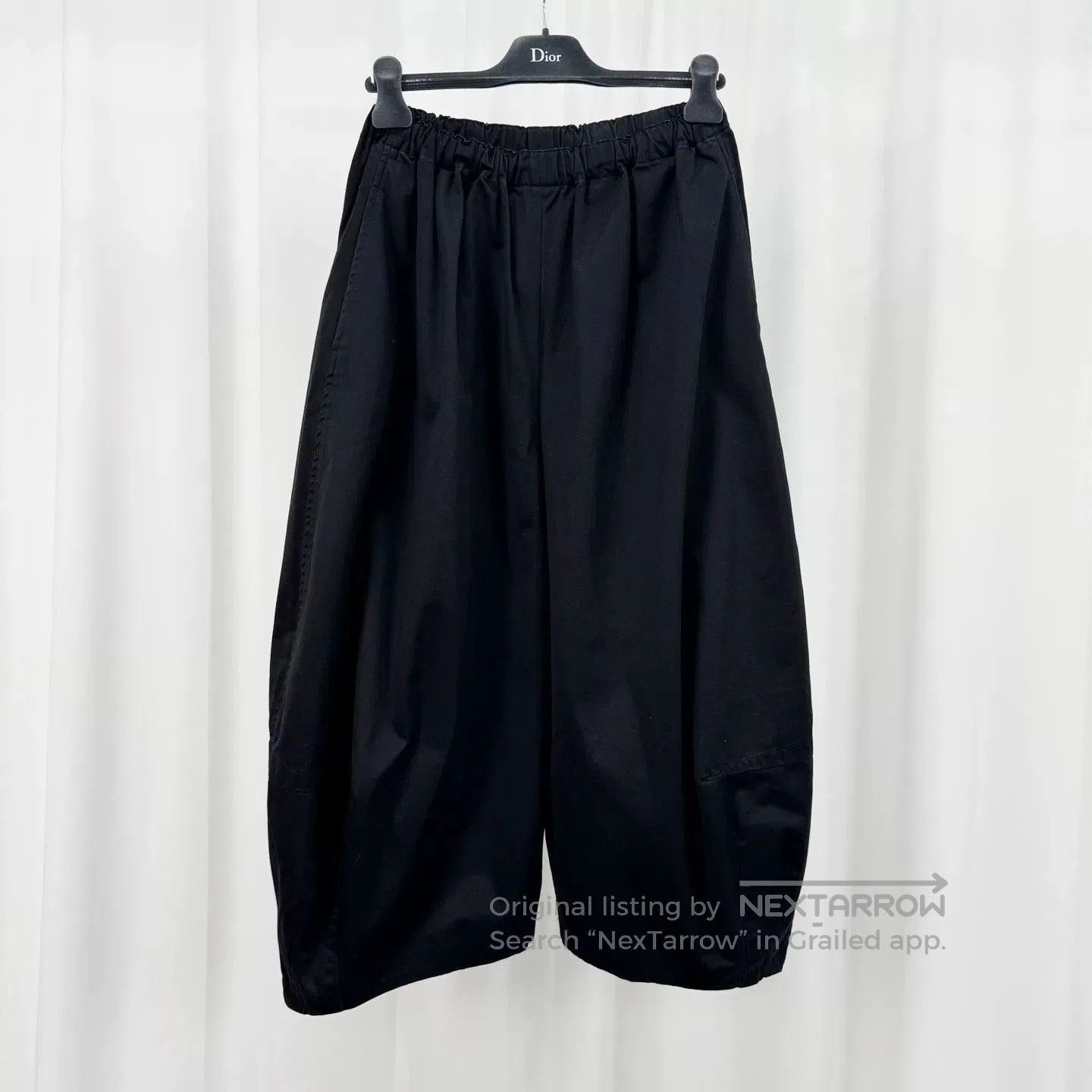 Comme des Garcons comme des garcons black wool long pants. Size US 30 / EU 46 - 1 Thumbnail