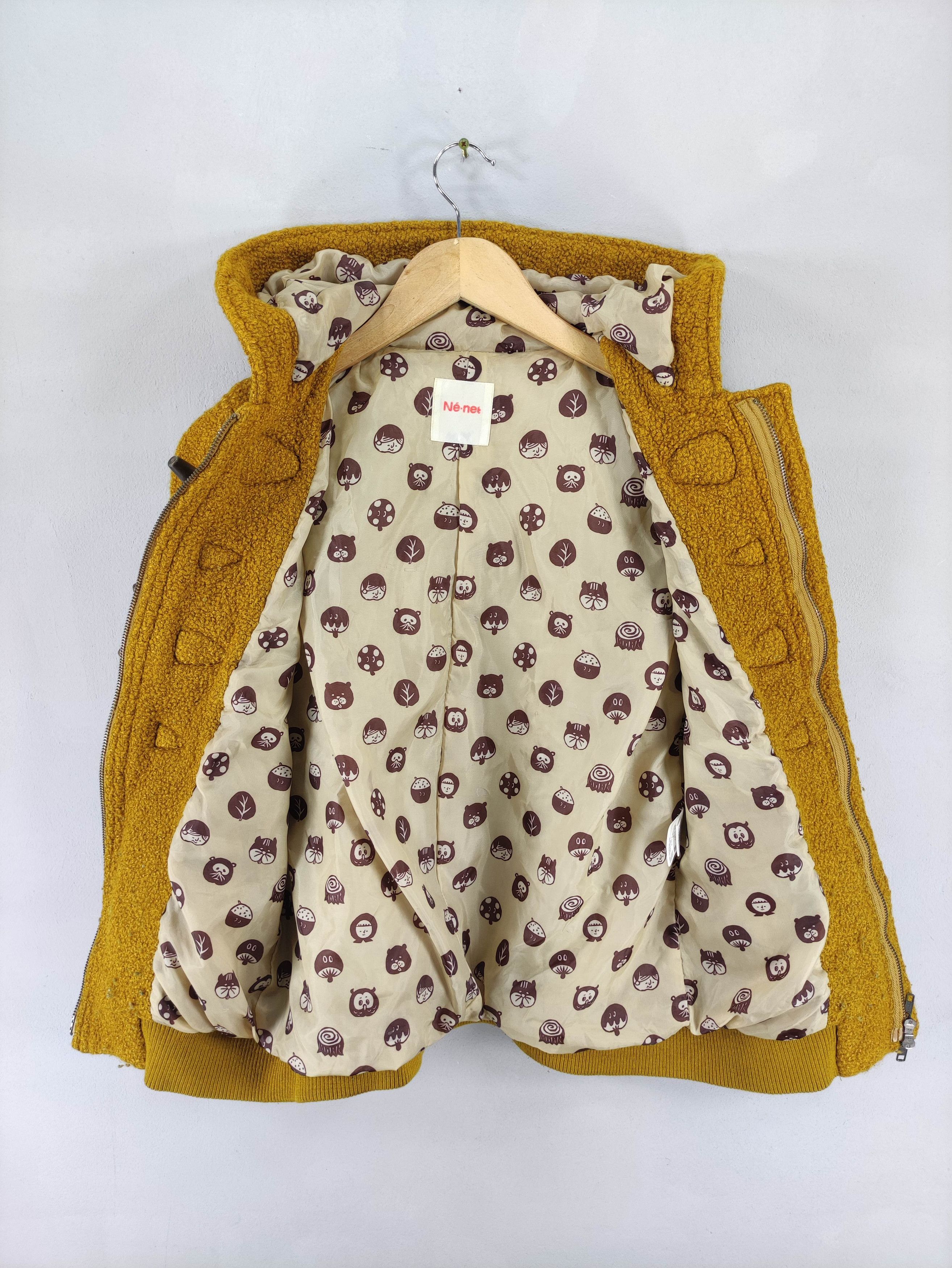 Ne-Net Vintage Ne-net By Issey Miyake Duffel Hoodie Zipper Jacket Size US XXS / EU 40 - 3 Thumbnail