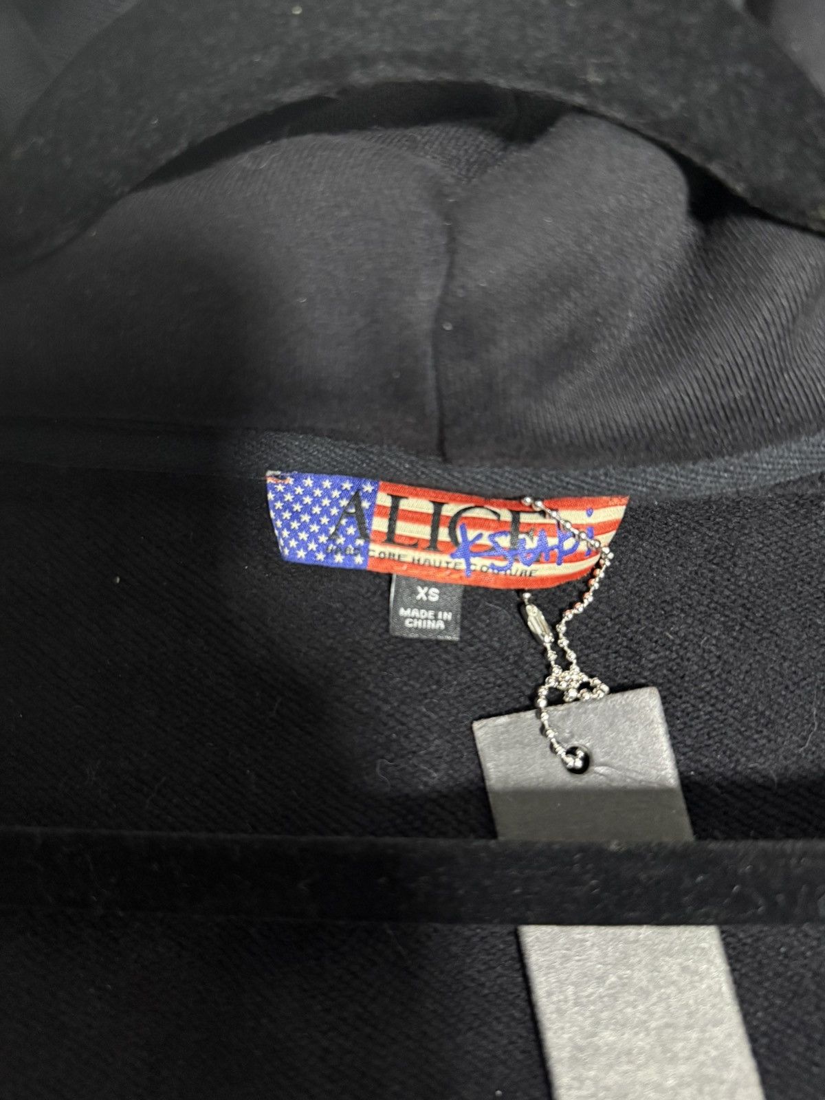 Alice Hollywood × Ksubi Alice hollywood x Ksubi Zip up Hoodie Size US M / EU 48-50 / 2 - 4 Thumbnail