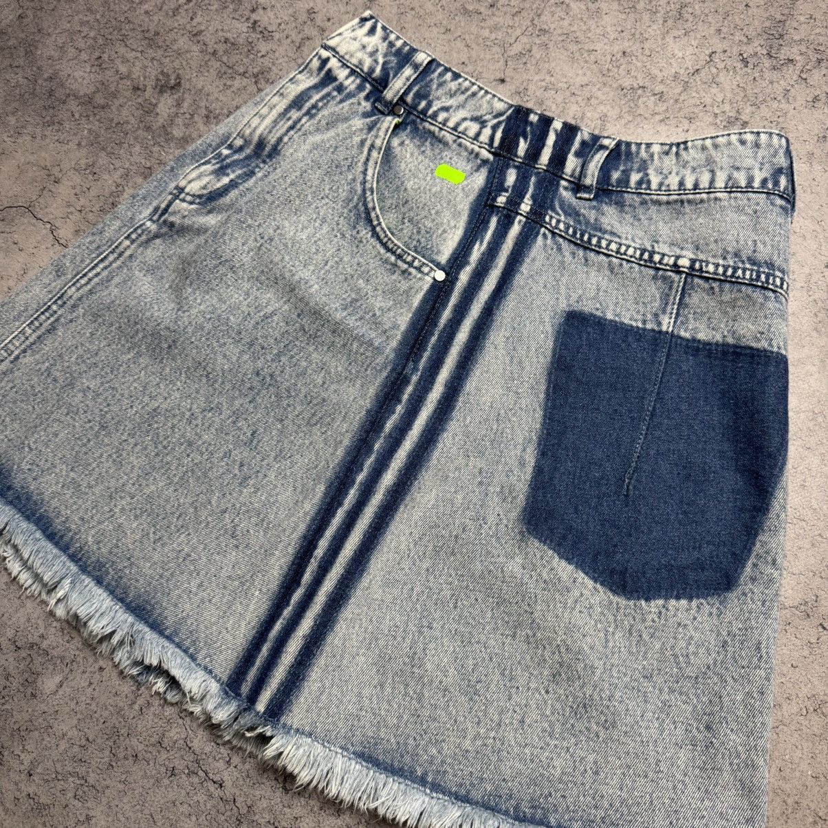 Adidas Adidas Ksenia Schnaider Denim Skirt Size 25" / US 0 / IT 36 - 7 Thumbnail
