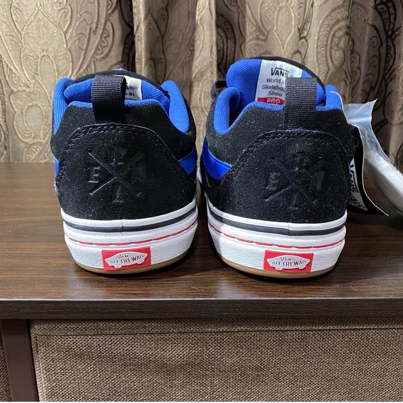 Vans Vans Kyle walker pro x real shoes - black/blue Size US 8.5 / EU 41-42 - 2 Thumbnail