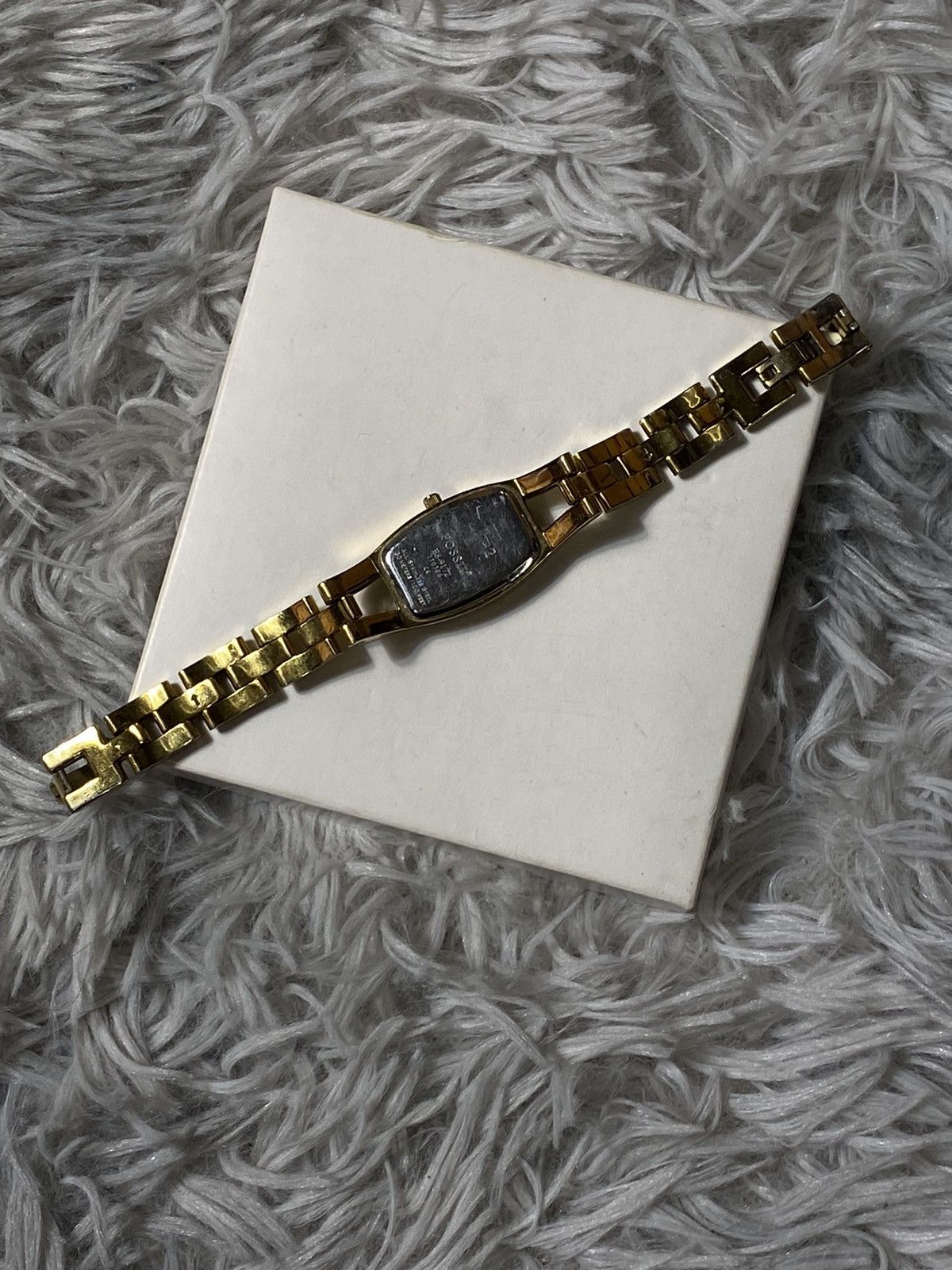 Fossil Fossil Gold-Tone Bracelet Watch - Japanese Brand Size ONE SIZE - 11 Thumbnail
