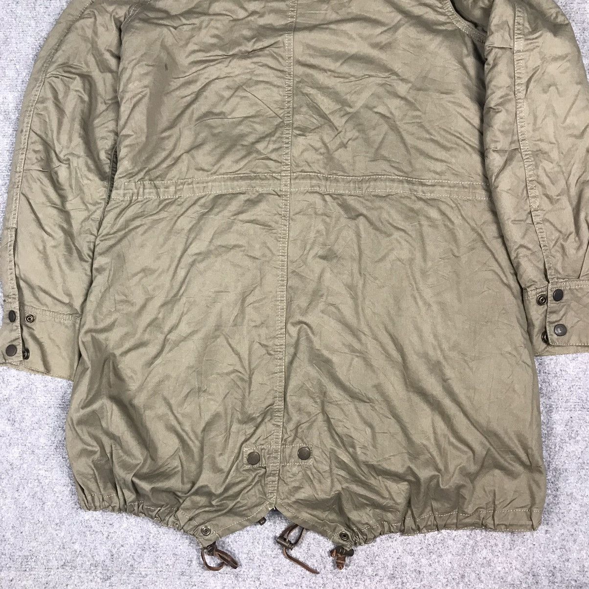 If Six Was Nine × Japanese Brand × Le Grande Bleu (L.G.B.) Rare💀Japan Panaji parkas jacket fur hoodies jacket Size US S / EU 44-46 / 1 - 11 Thumbnail