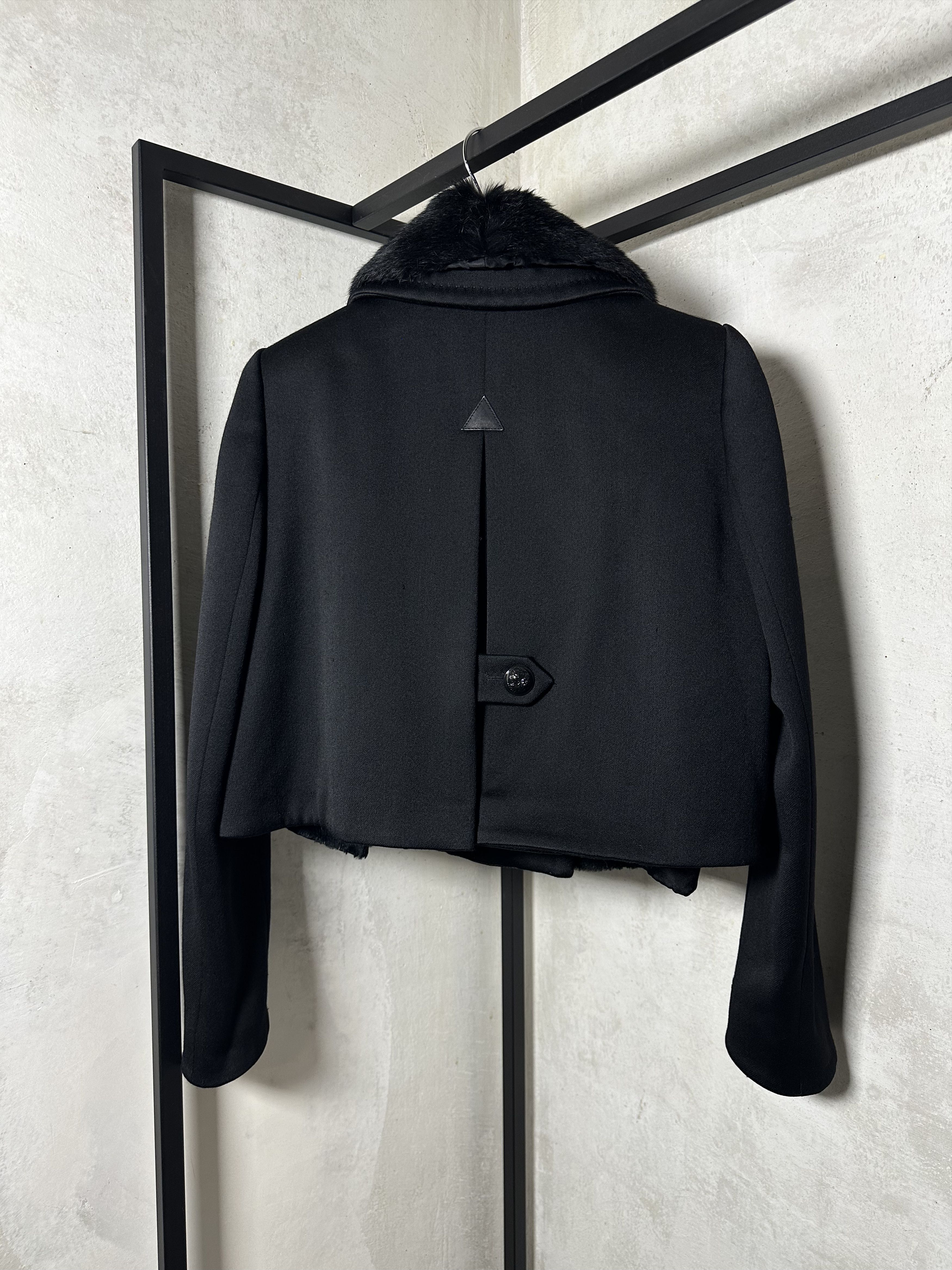 Alexander McQueen Alexander McQueen FW08 Mink and Cashmere Evening Jacket Size S / US 4 / IT 40 - 7 Thumbnail