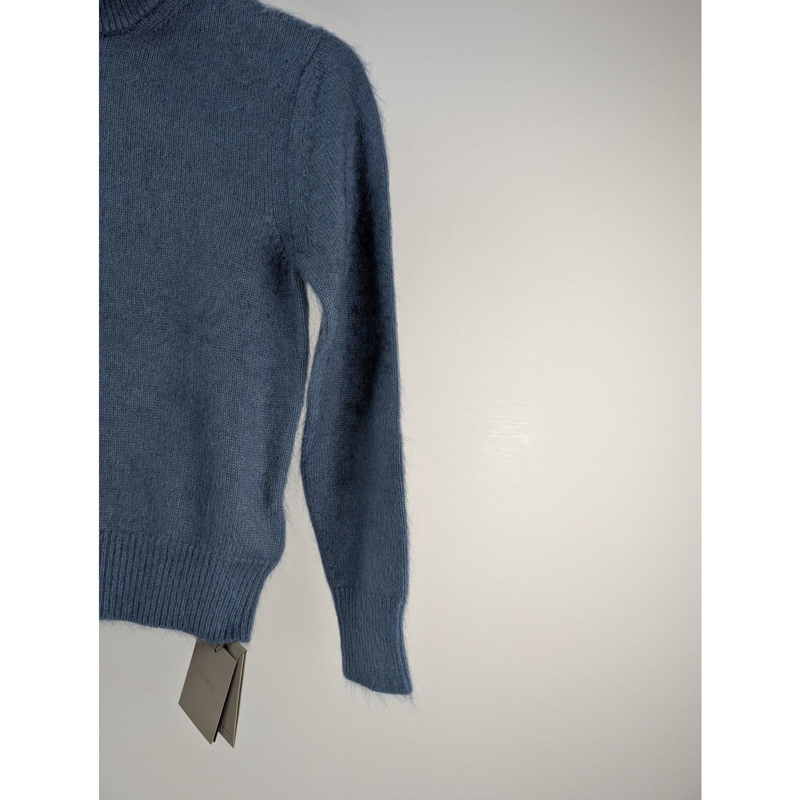 Tom Ford o1rshd1 Turtle Neck Sweatshirt in Blue Size US M / EU 48-50 / 2 - 5 Thumbnail