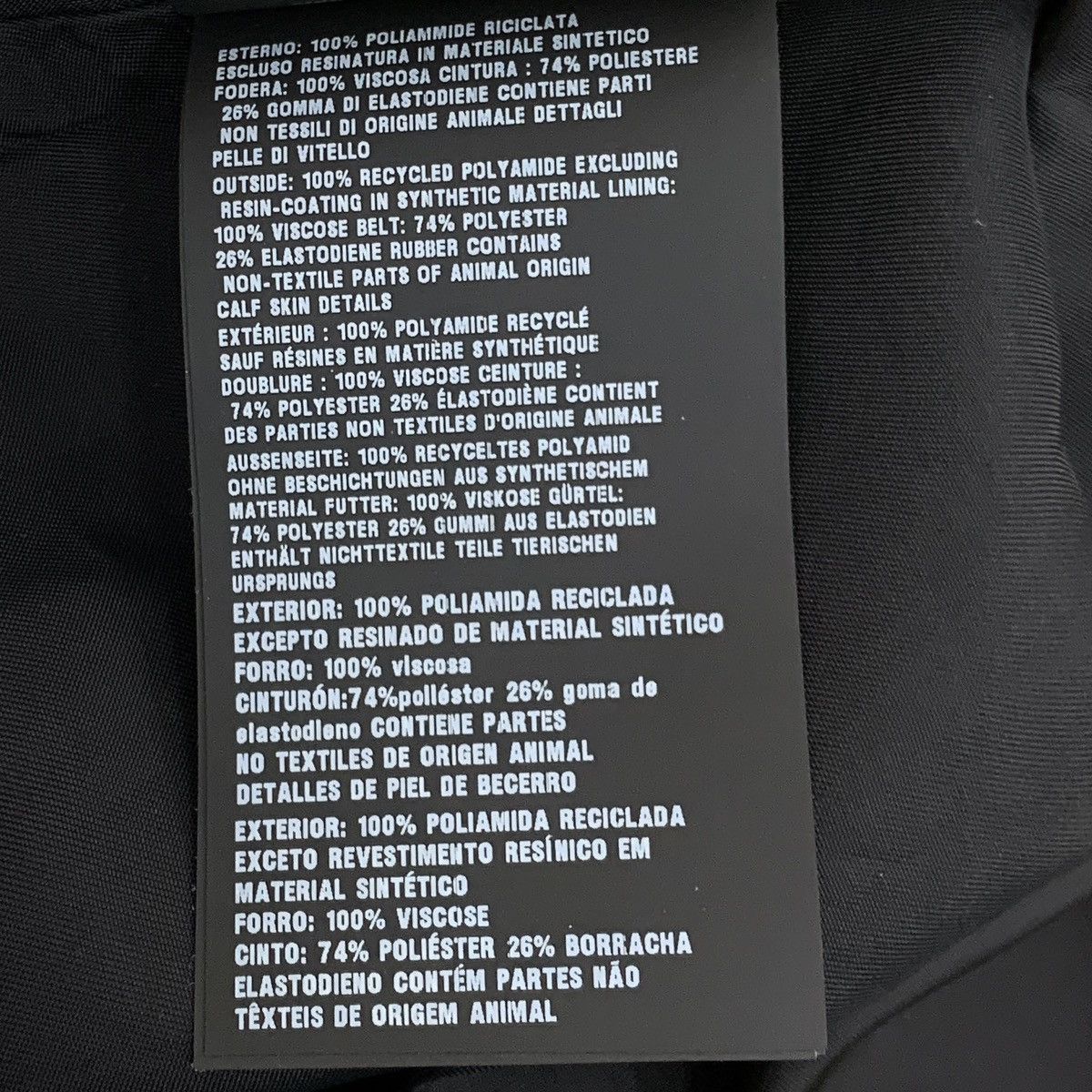 Prada Prada Triangle Logo Square Neck Sleeveless Slip Dress K26WX Size M / US 6-8 / IT 42-44 - 9 Thumbnail