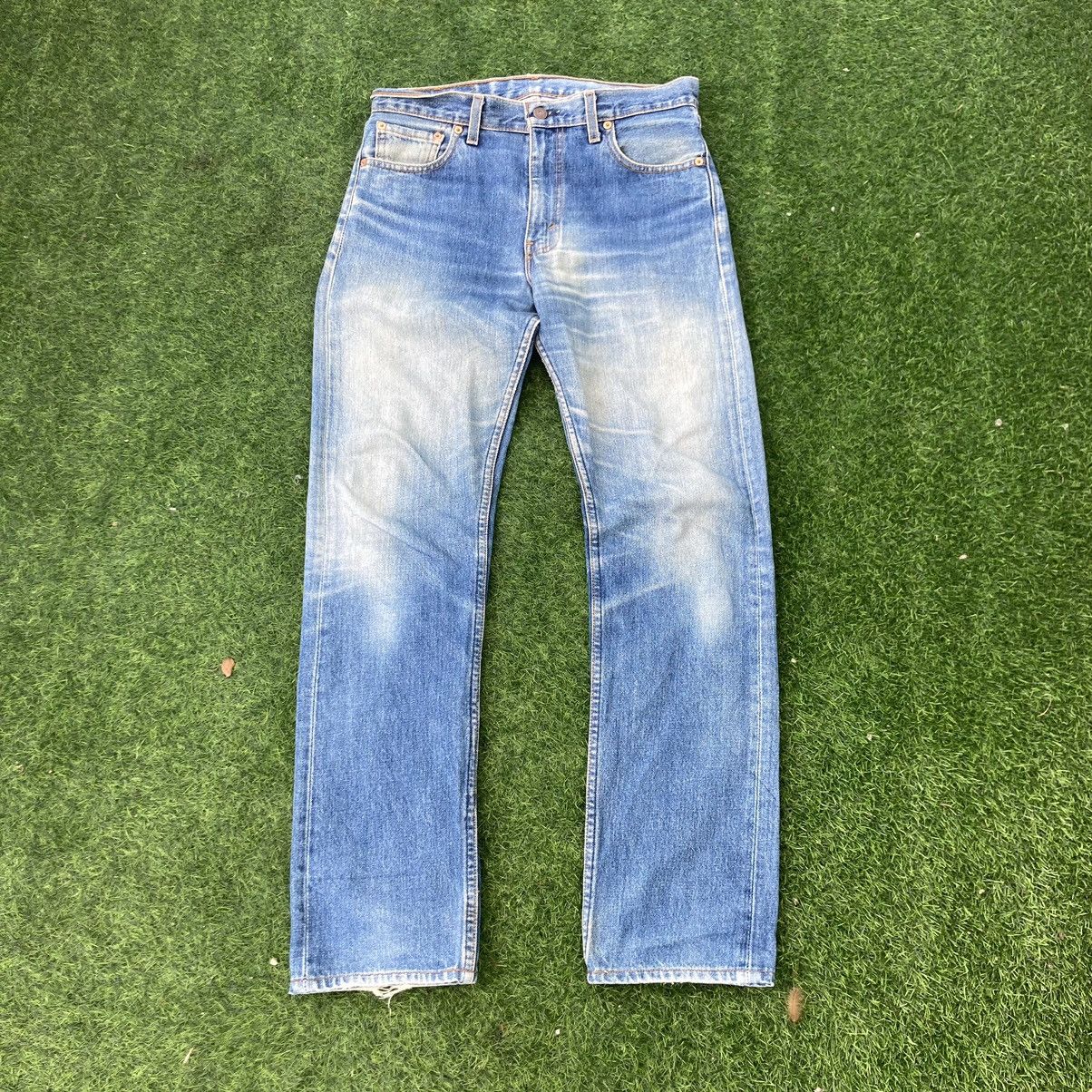 Levi's × Levi's Vintage Clothing × Vintage VINTAGE LEVI’S 505 SINGLE R DISTRESSED JEANS Size US 31 - 1 Thumbnail