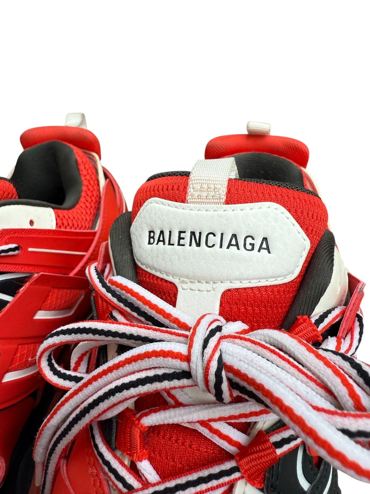 Balenciaga Balenciaga red track 2 sneakers Size US 10 / EU 43 - 8 Thumbnail