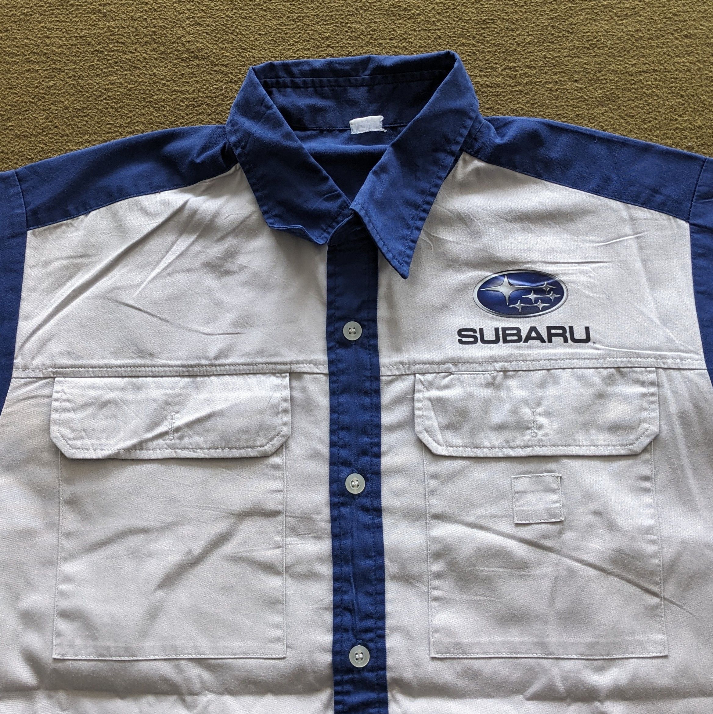 Vintage Vintage SUBARU Racing Team Uniform Custom Shirts Size US XL / EU 56 / 4 - 4 Thumbnail