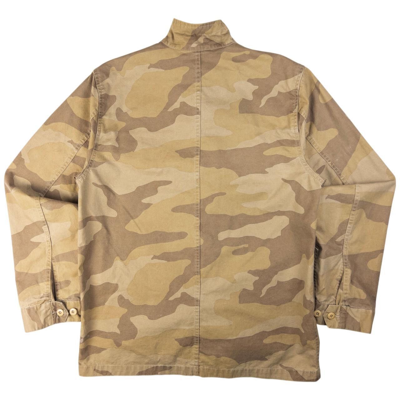 Stussy Vintage Stussy Camo Button Up Jacket Size L Size US L / EU 52-54 / 3 - 2 Thumbnail