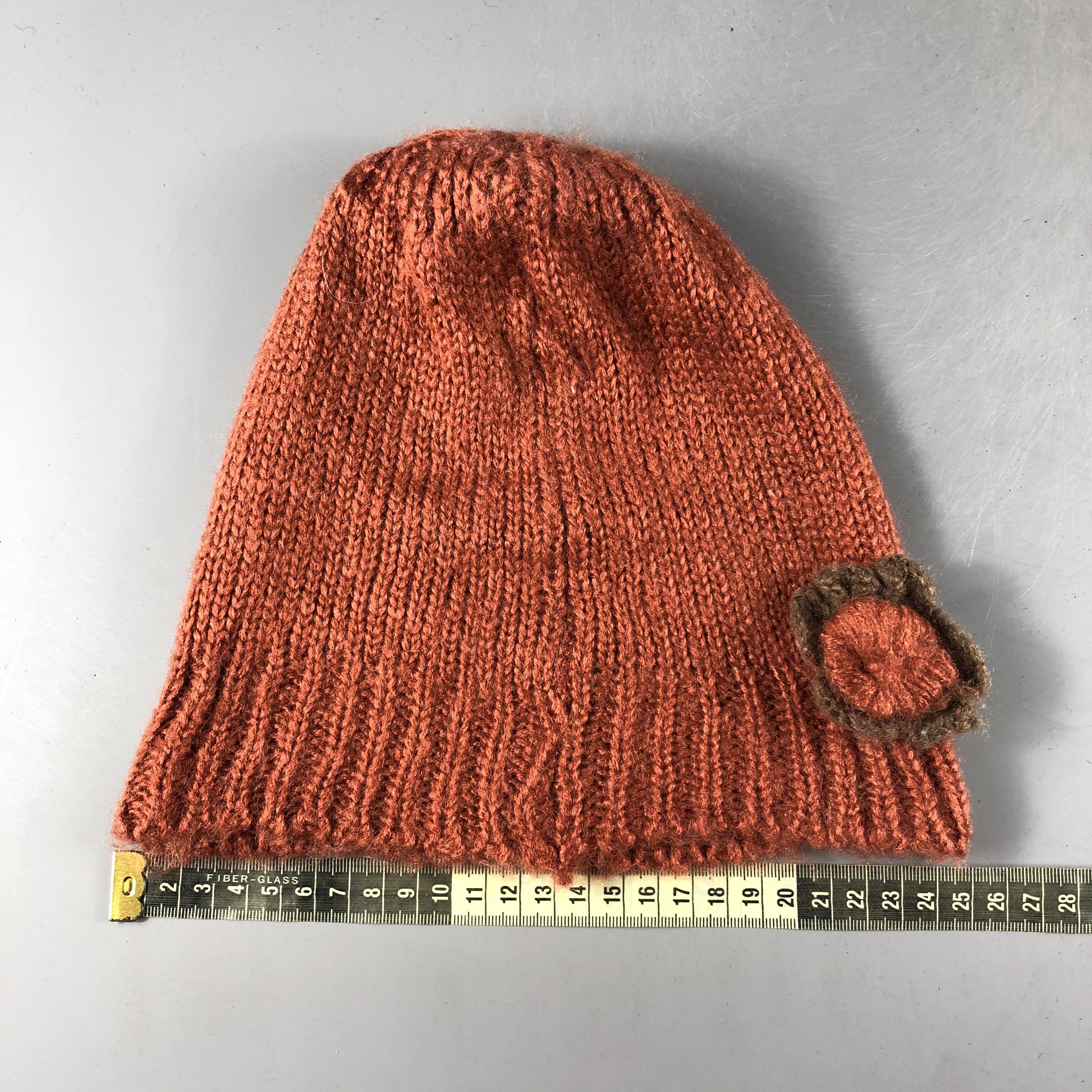 Japanese Brand × Vintage Womens Unknown Cuffless Beanie Snow Hat Snow Cap -D746 Size ONE SIZE - 4 Thumbnail