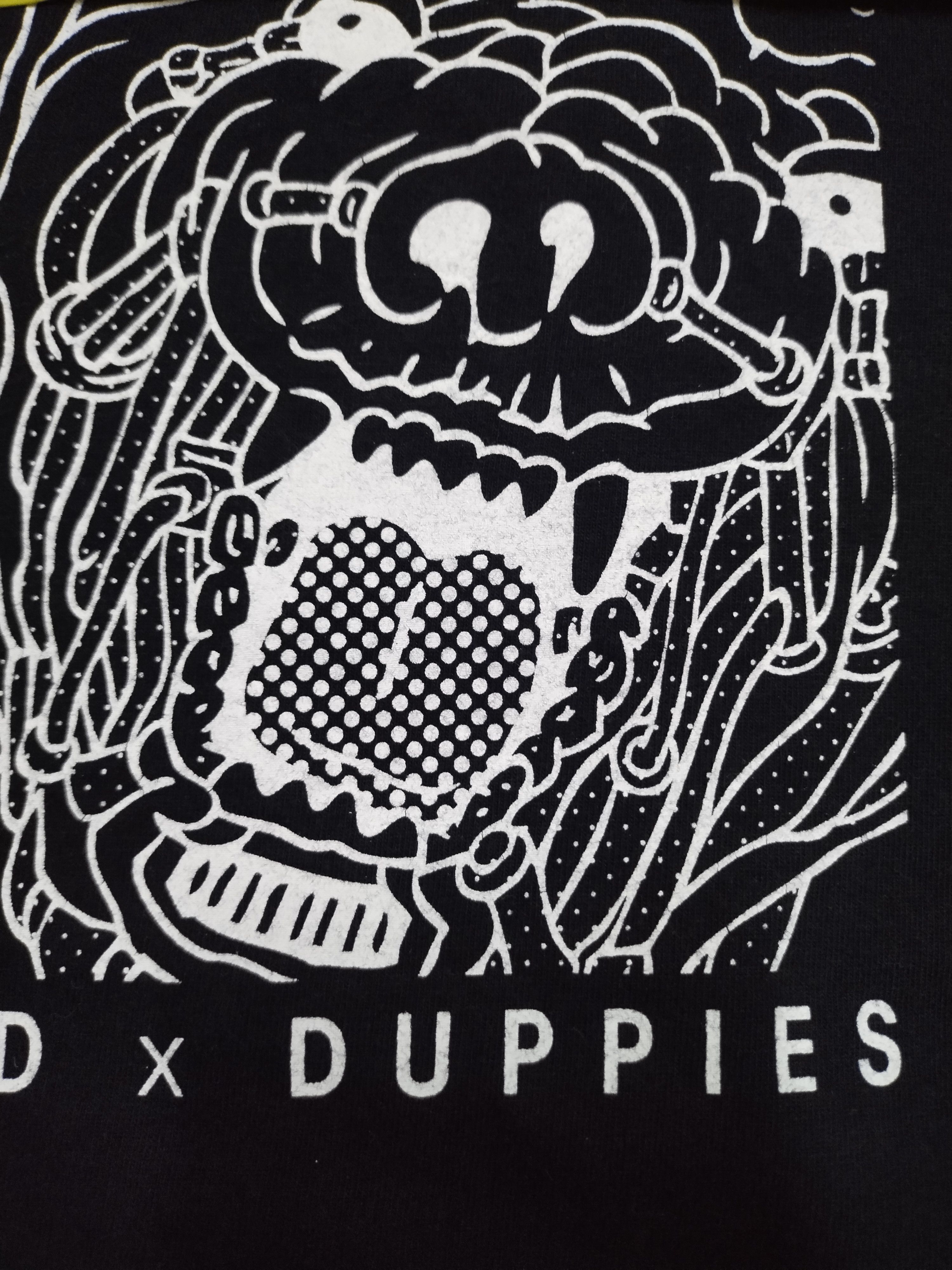 Neighborhood Vintage DuppyHood Neighborhood x Duppies Rare Skate Tee Size US L / EU 52-54 / 3 - 3 Thumbnail