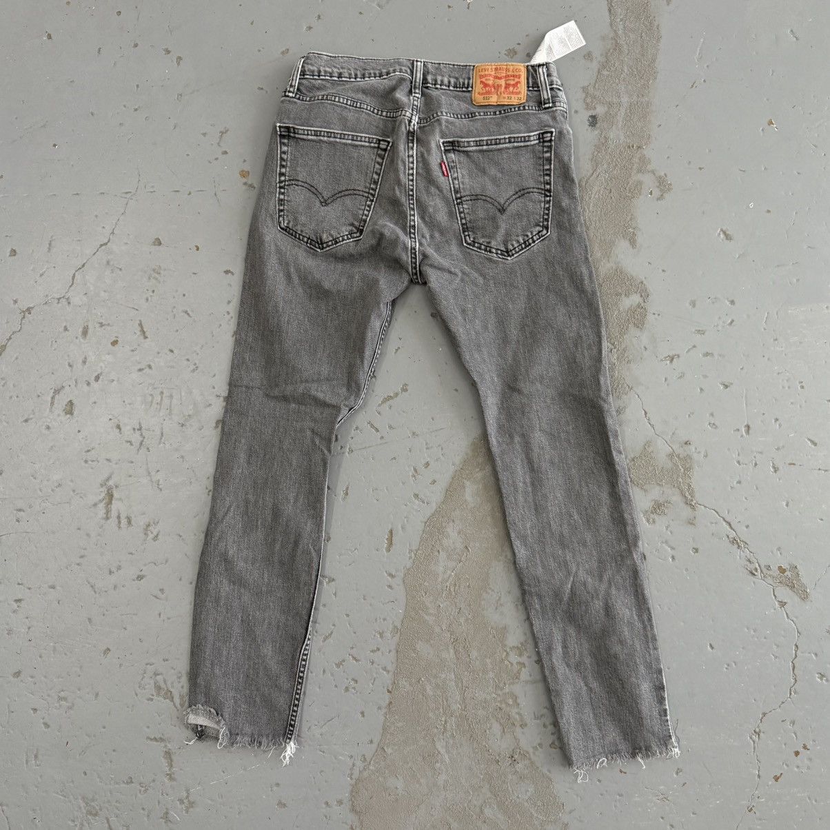 Levi's Levis Gray Denim Pants Size US 32 / EU 48 - 3 Thumbnail