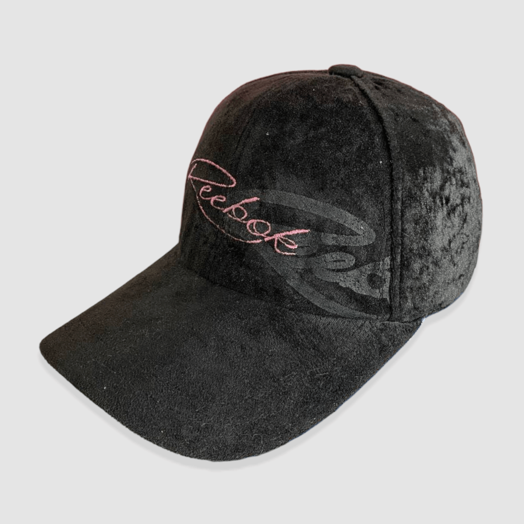 Reebok Reebok Black Velvet Unisex Hat Cap Size ONE SIZE - 2 Thumbnail