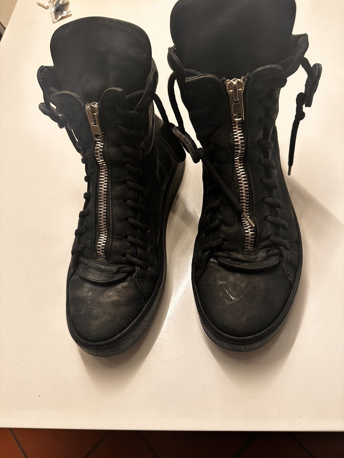 The Last Conspiracy Taro hi top sneaker Size US 7.5 / EU 40-41 - 2 Thumbnail