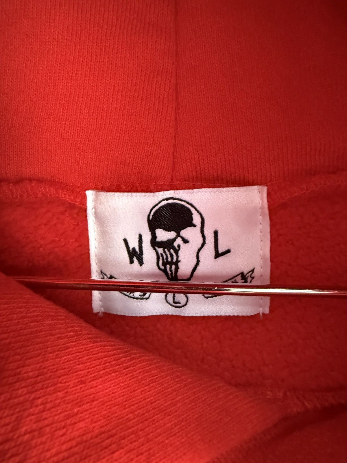 Warren Lotas Warren Lotas Red Hoodie Size US L / EU 52-54 / 3 - 6 Thumbnail