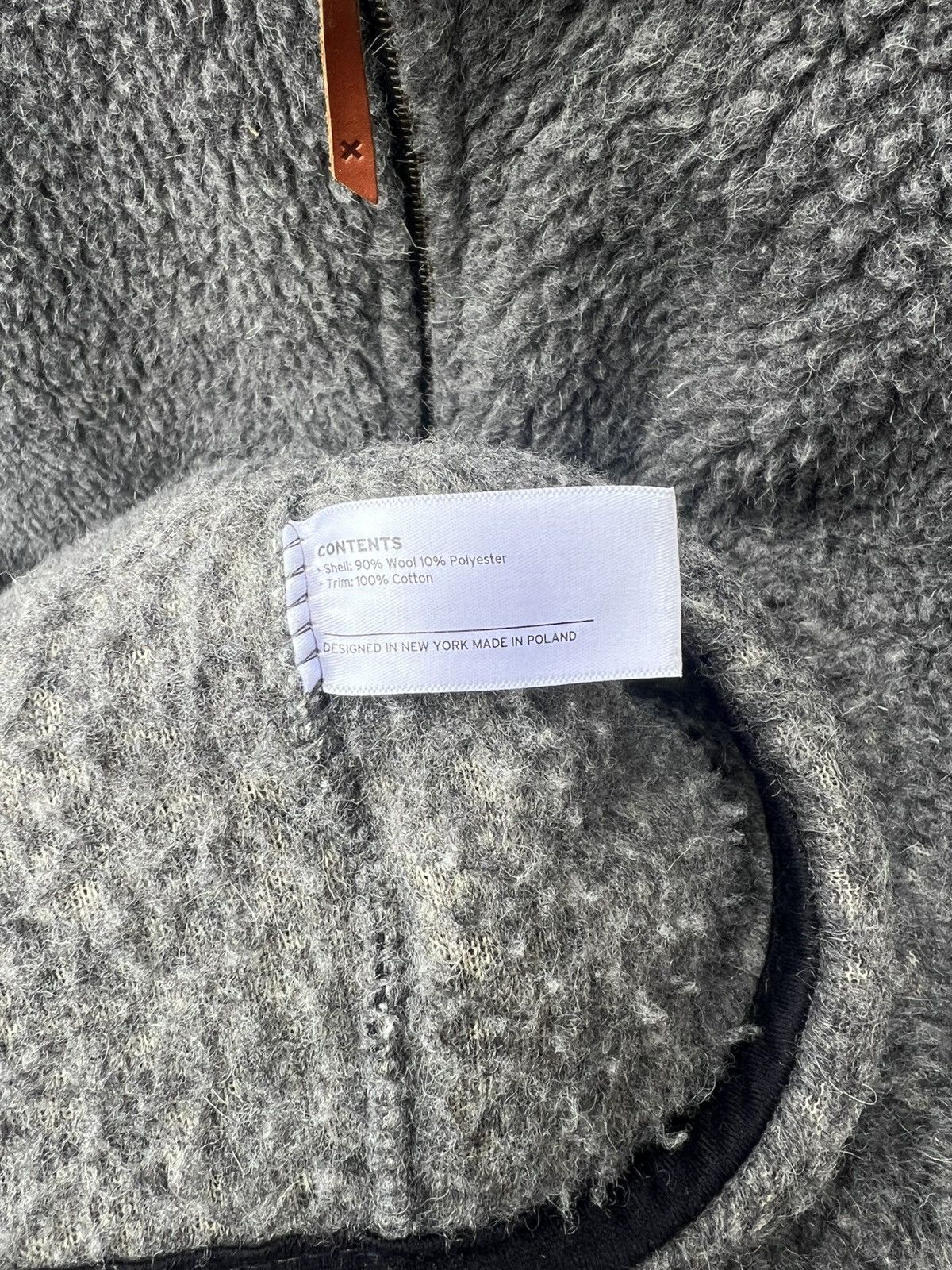 Best Made Co. Archive Best Made Co. Wool Fleece Vest Size Large Size US L / EU 52-54 / 3 - 4 Thumbnail