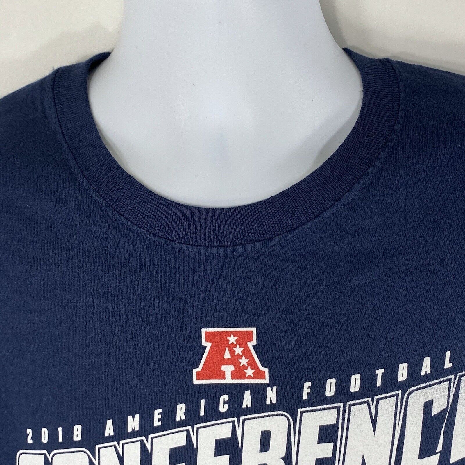 NFL New England Patriots NFL AFC Champions Graphic T Shirt Size US XL / EU 56 / 4 - 2 Thumbnail