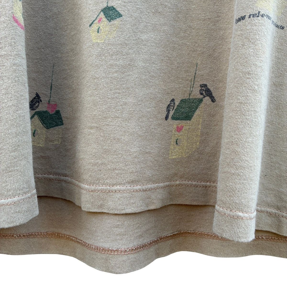Other Rel-e-vant Products Bird Houses All Over Print T-shirt Size US M / EU 48-50 / 2 - 6 Thumbnail
