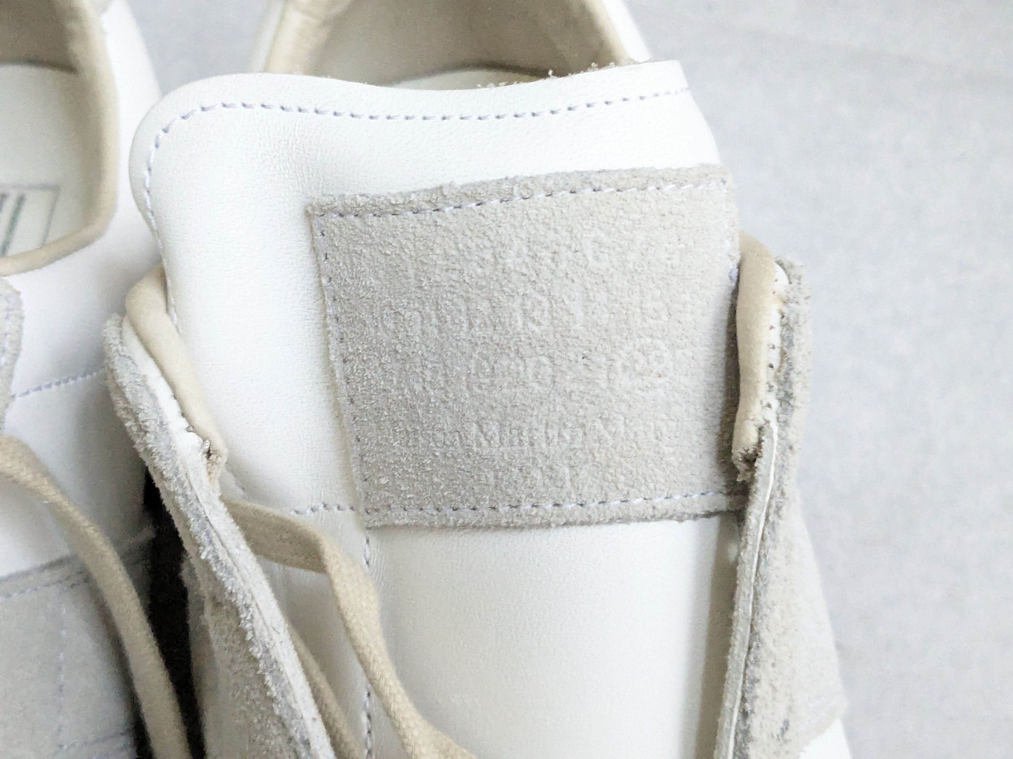 Maison Margiela Maison Margiela GAT White Gray 12 45 Low Tops Size US 12 / EU 45 - 5 Thumbnail