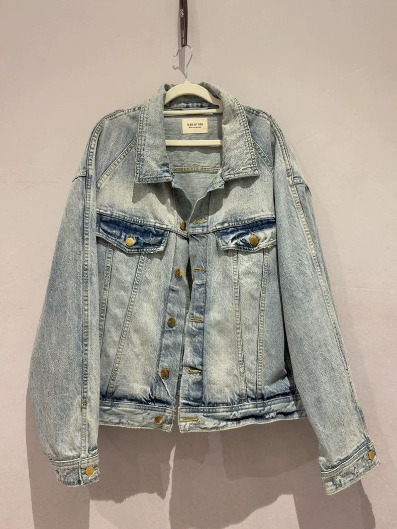 Fear of God Fear of God 6th Denim Jacket XL Size US XL / EU 56 / 4 - 1 Thumbnail