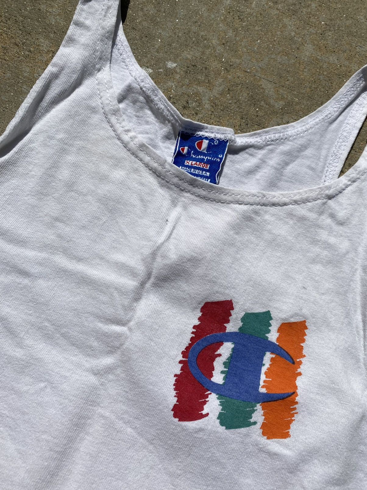 Champion × Vintage VINTAGE Champion Tank Top Size US L / EU 52-54 / 3 - 3 Thumbnail