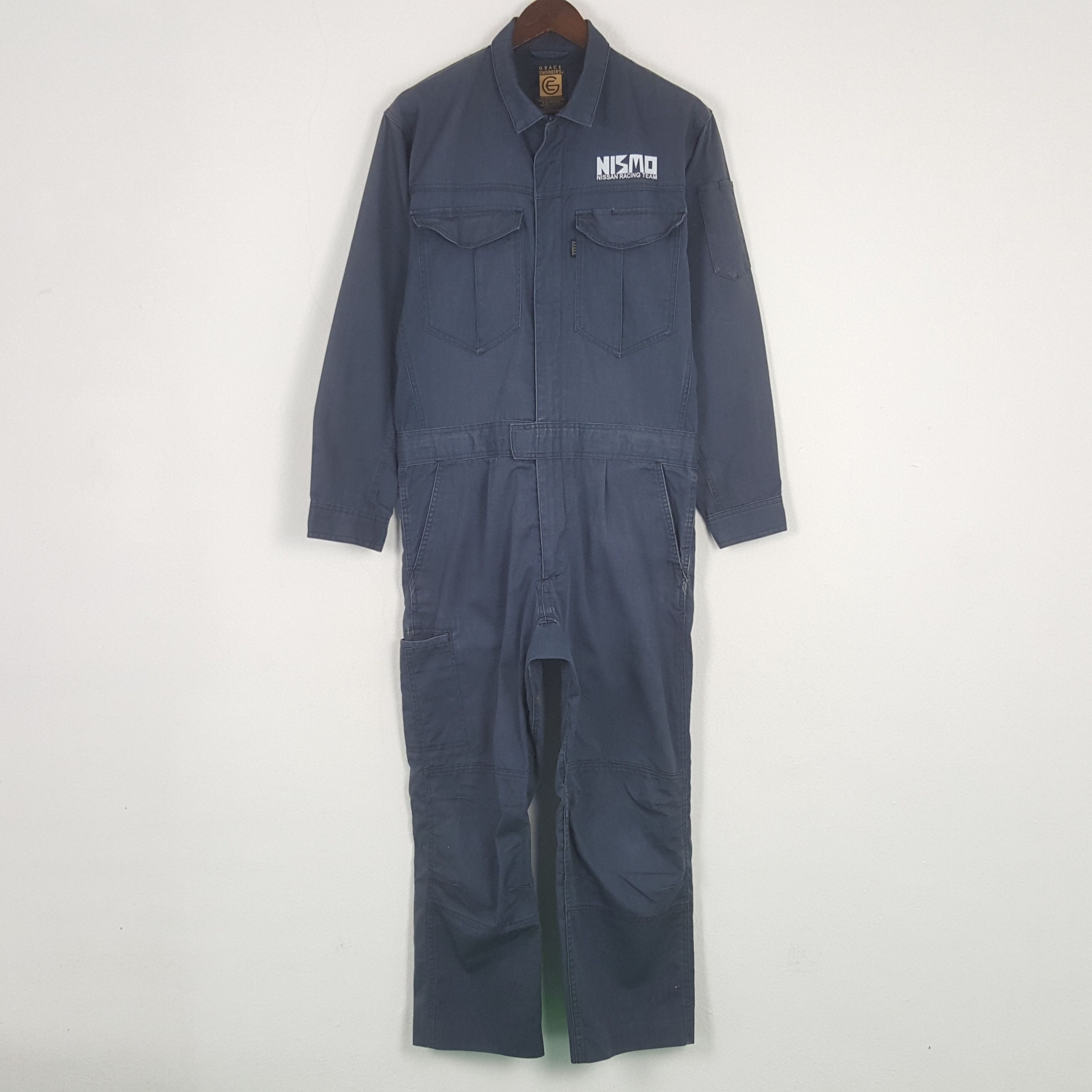 Sports Specialties × Vintage Vintage Nismo Racing Team Custom Worker Coverall Jacket Size US M / EU 48-50 / 2 - 4 Thumbnail