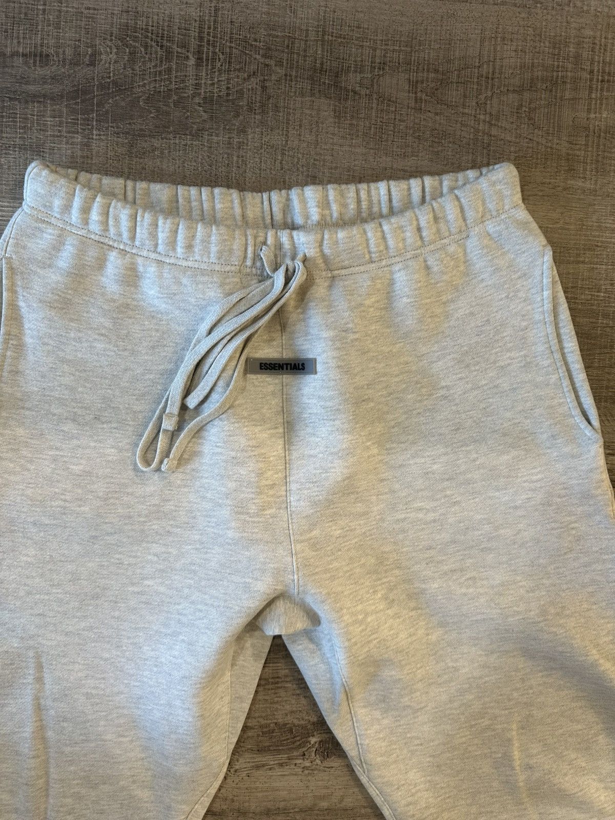 Essentials × Fear of God Fear of God Essentials Oatmeal Heather Sweatpants Size US 32 / EU 48 - 4 Thumbnail
