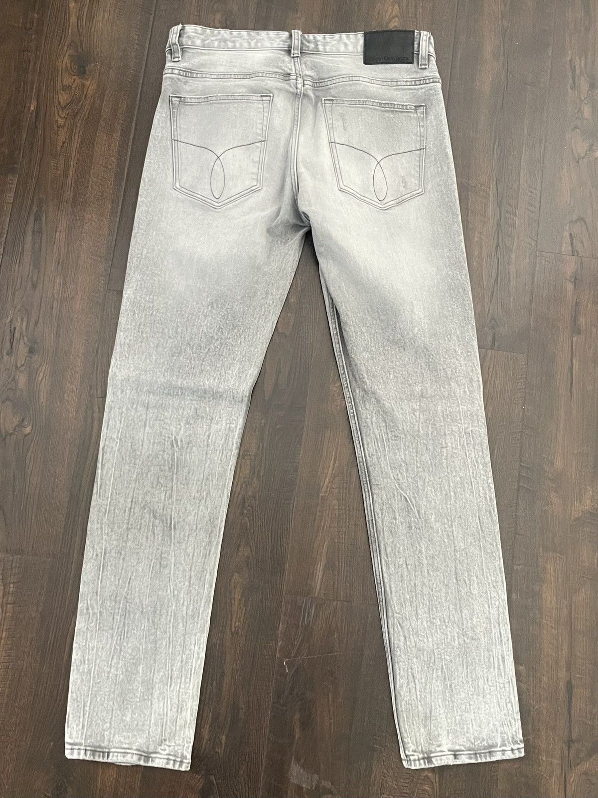 Calvin Klein Calvin Klein Skinny Jeans Grey Size US 32 / EU 48 - 5 Thumbnail