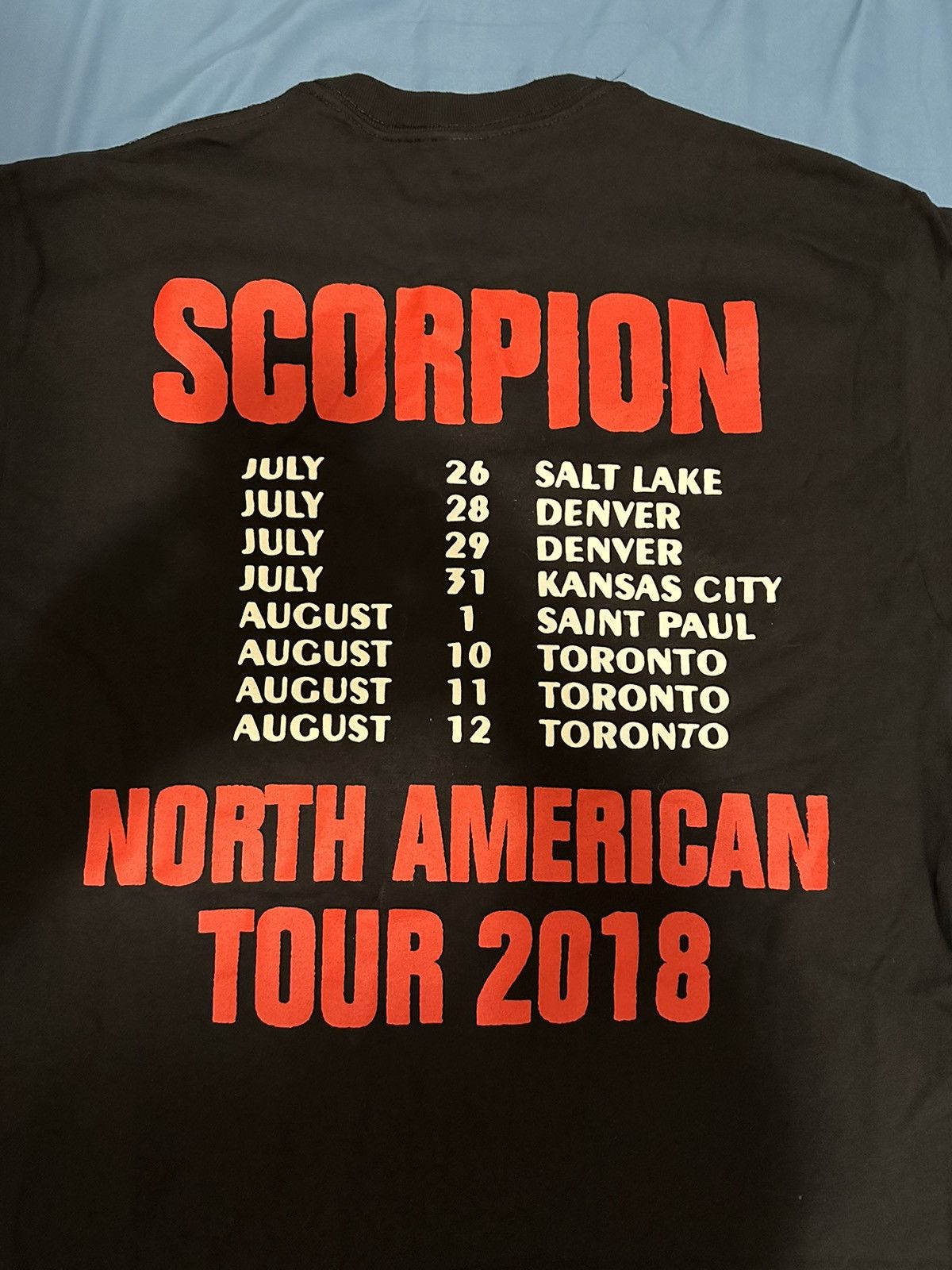 Drake Scorpion Tee | Grailed