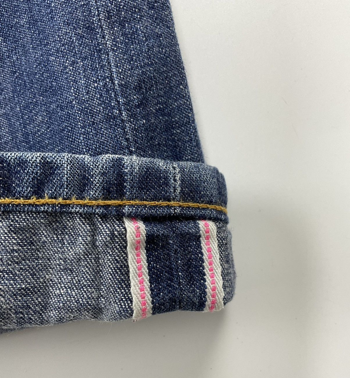 Fragment Design × Levi's Levis Fenom S/S'09 Yellow FLash Denim Size US 36 / EU 52 - 6 Thumbnail