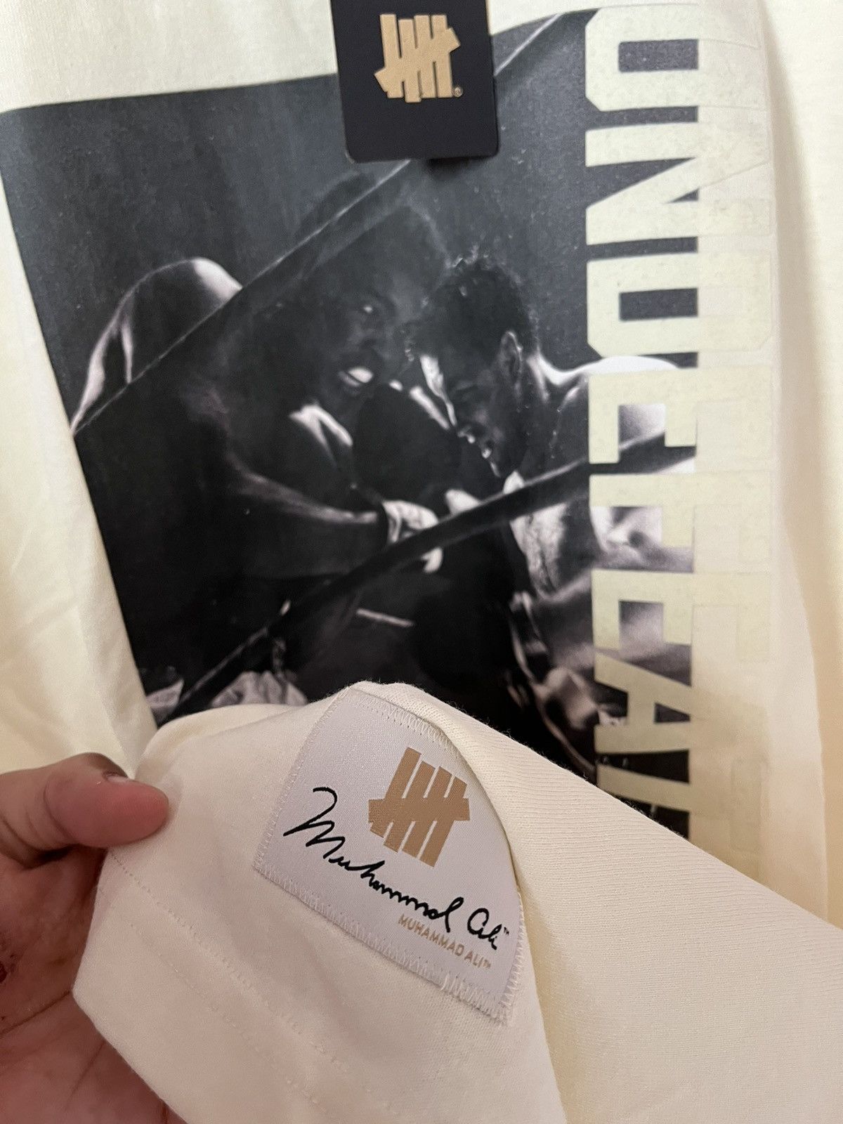 Undefeated Brand New Undefeated X Muhammad Ali Tee Size US XL / EU 56 / 4 - 8 Thumbnail
